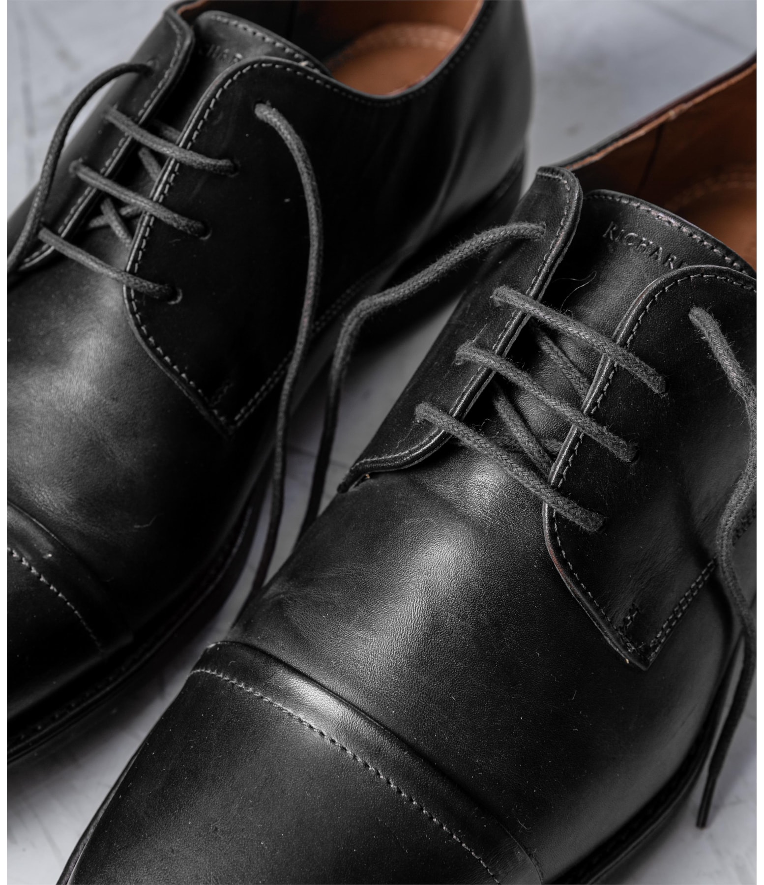 Cap Toe Relax Preto