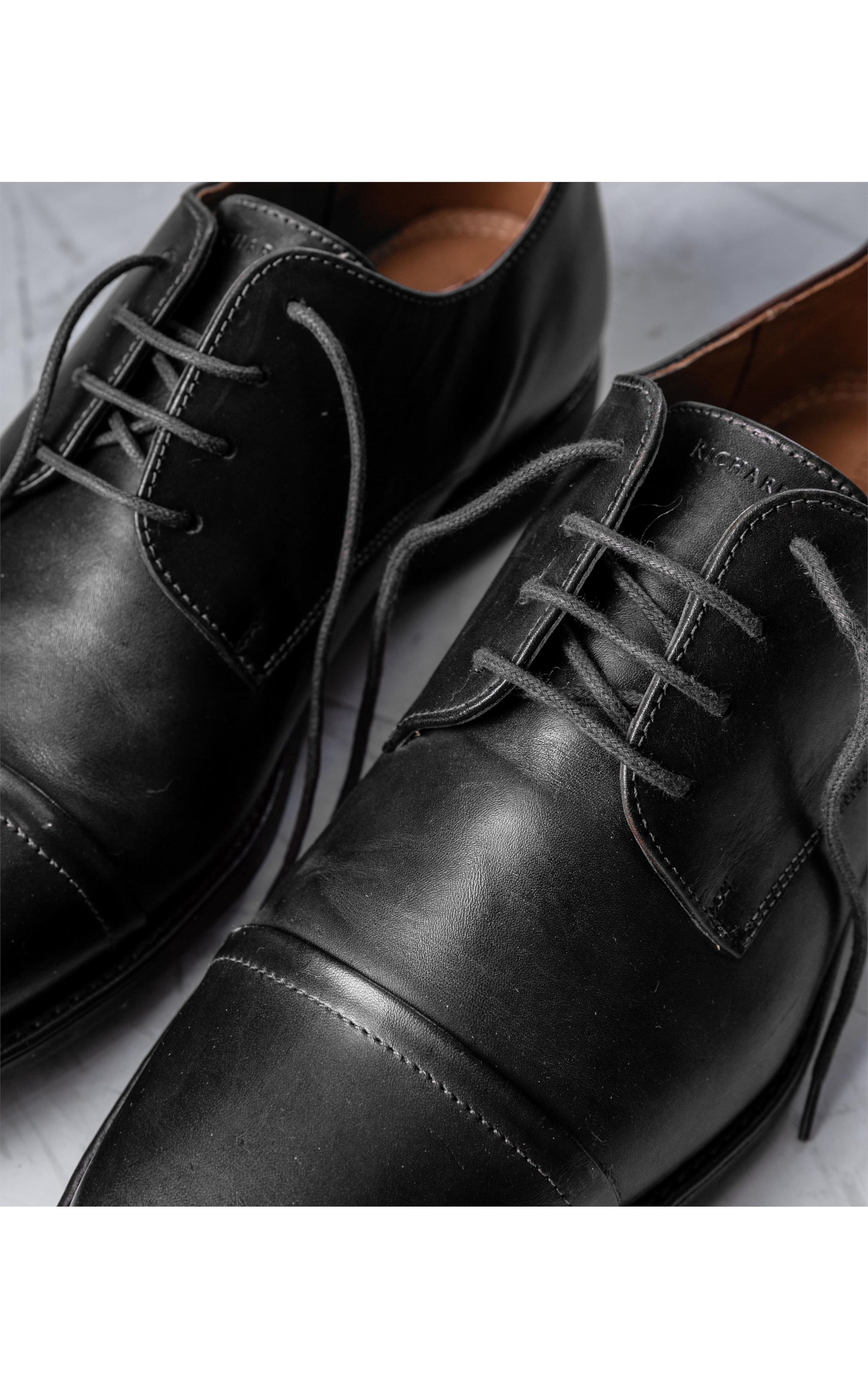 Cap Toe Relax Preto