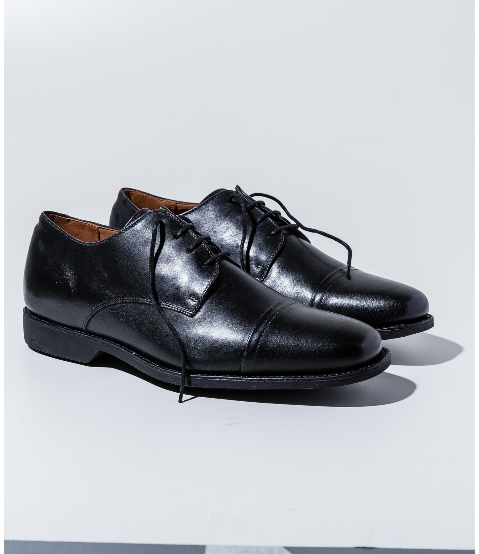 Cap Toe Relax Preto