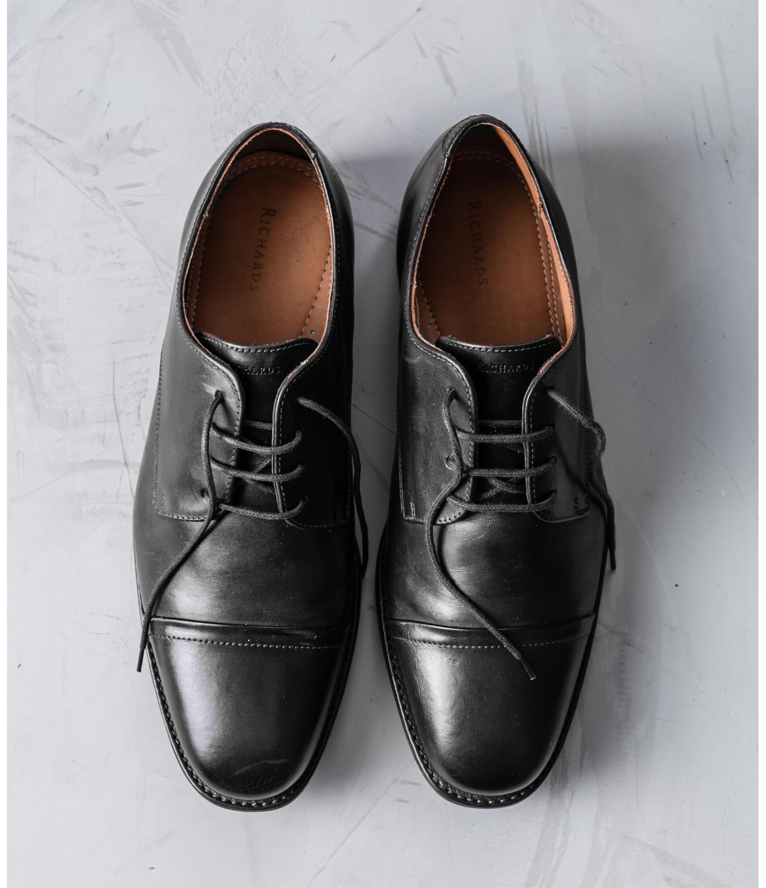 Cap Toe Relax Preto
