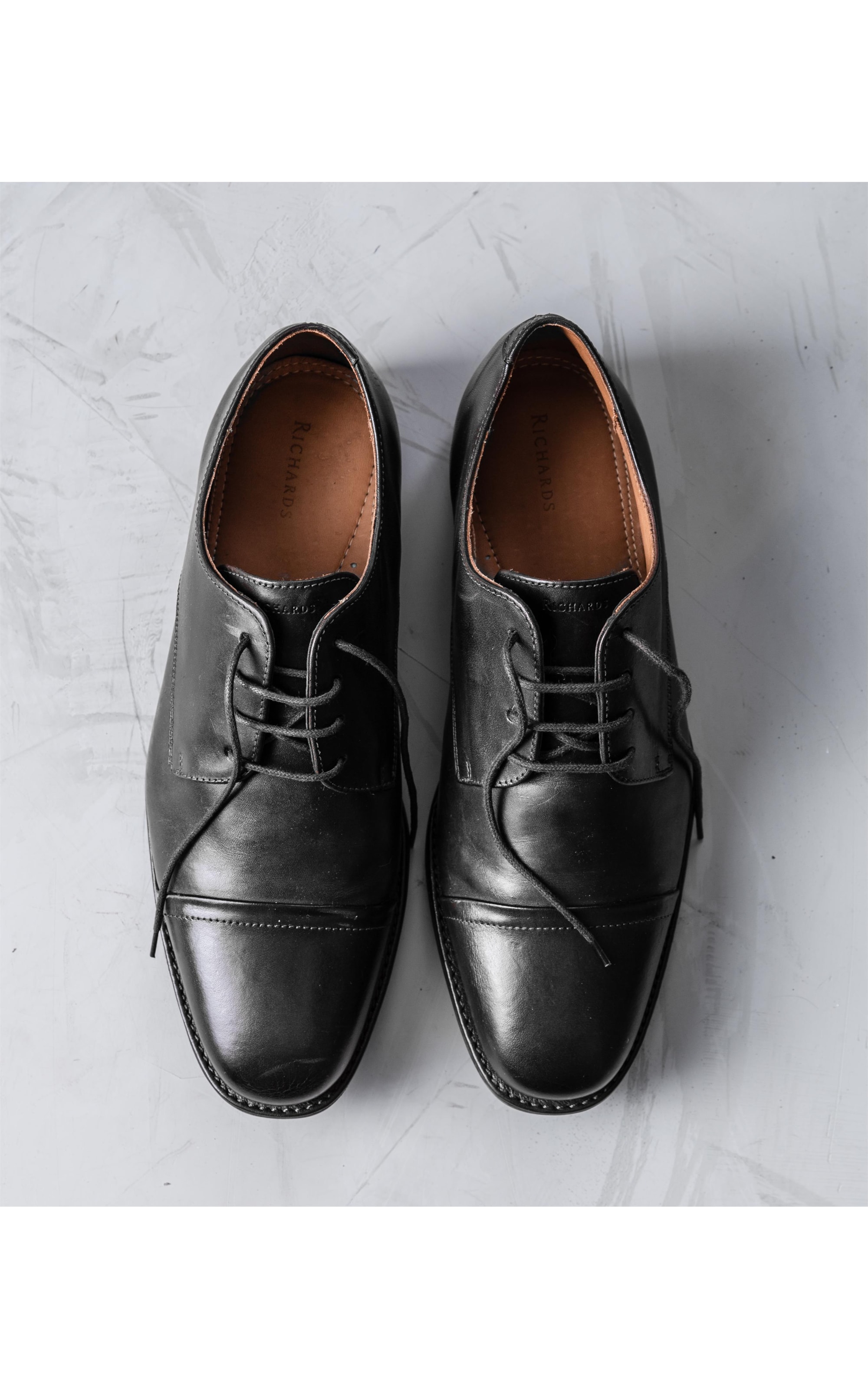 Cap Toe Relax Preto