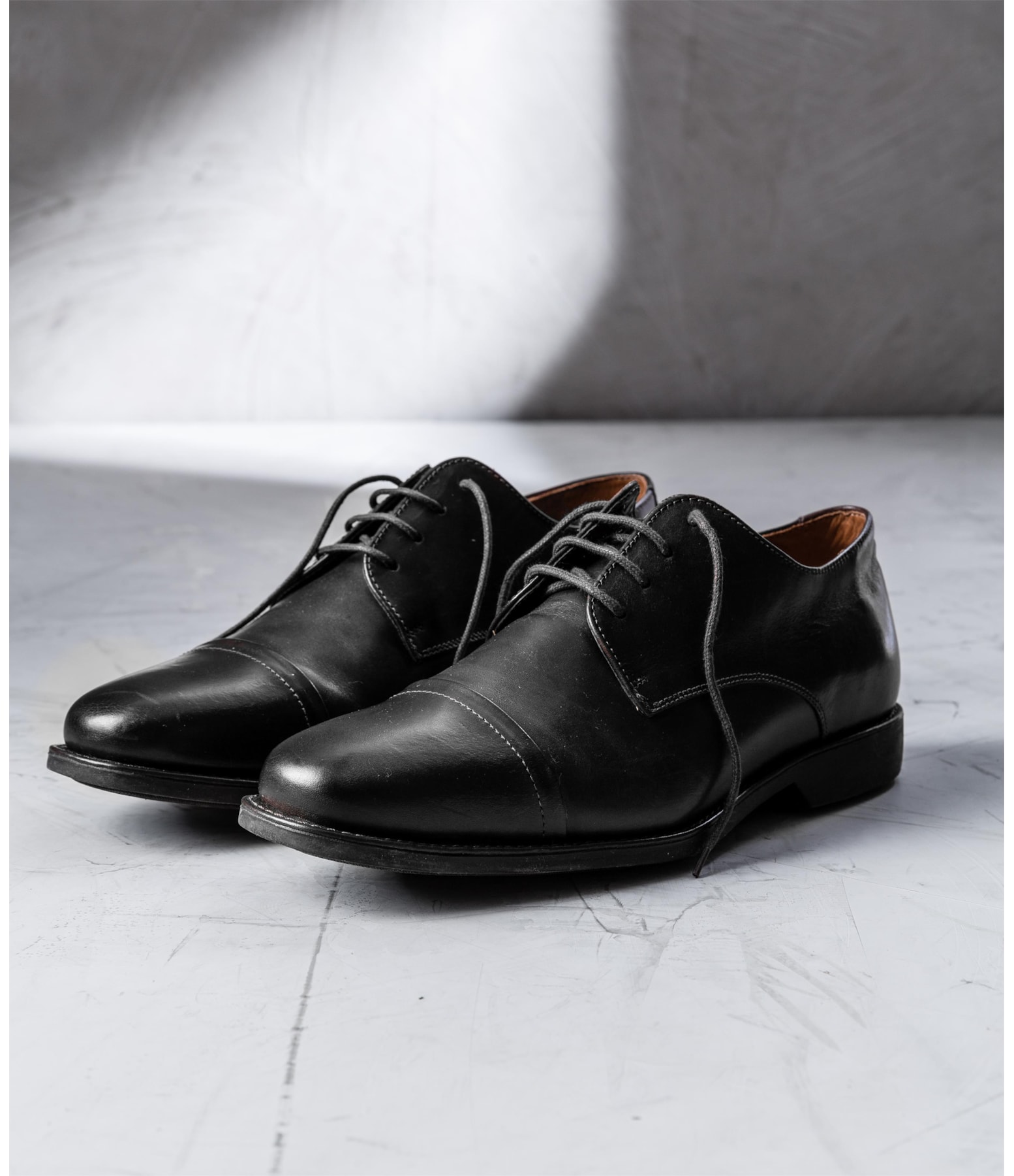 Cap Toe Relax Preto