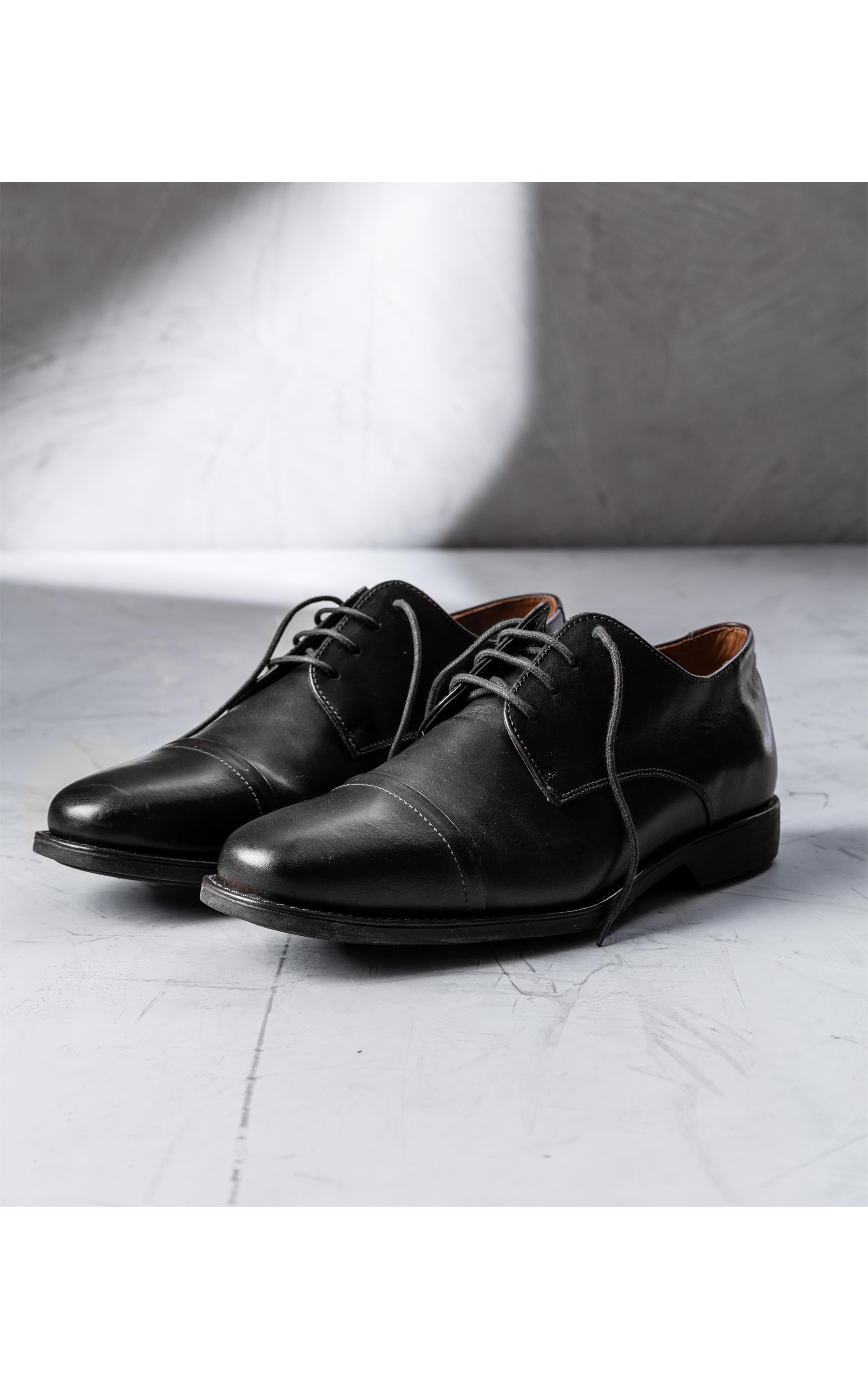 Cap Toe Relax Preto