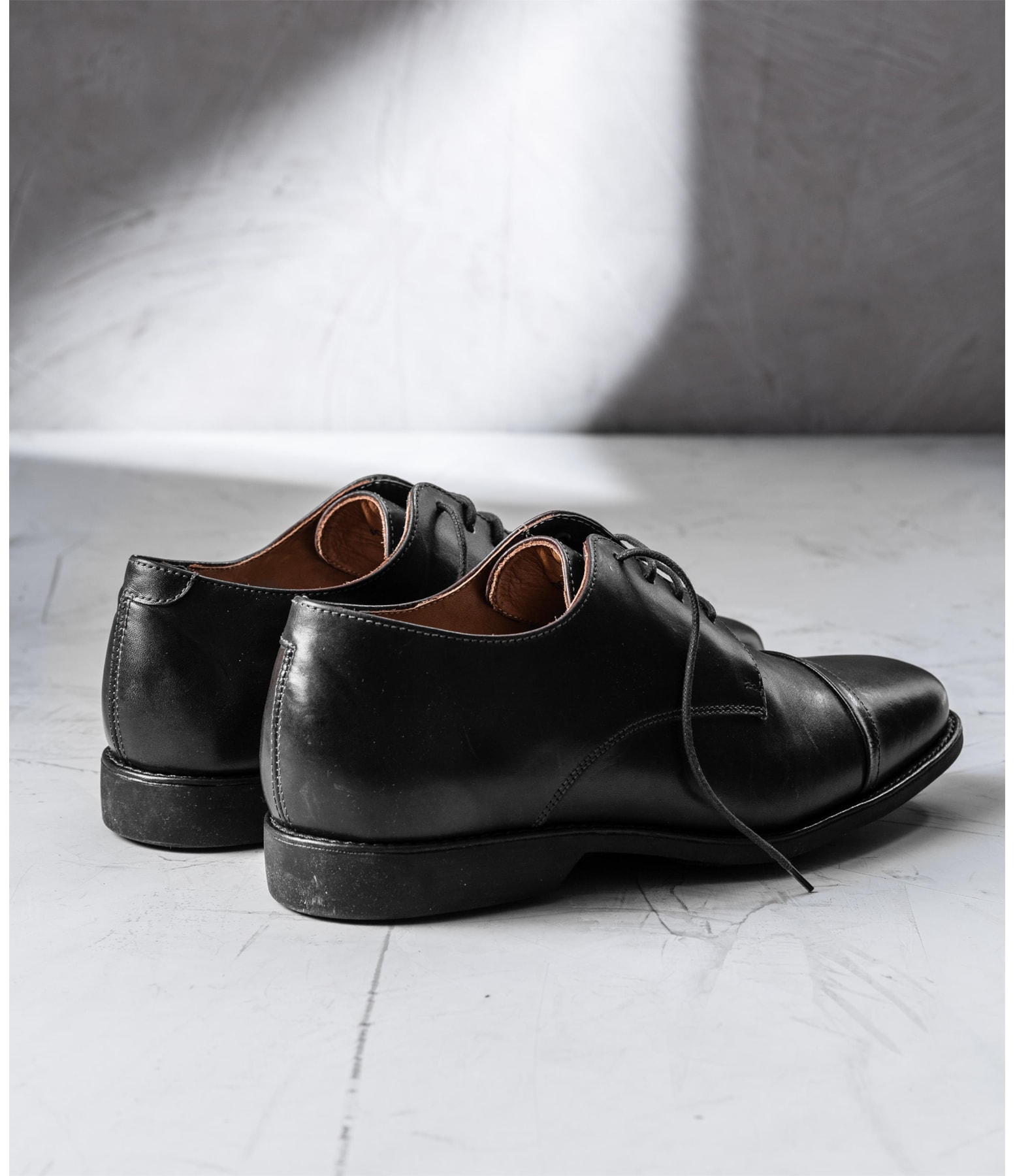 Cap Toe Relax Preto