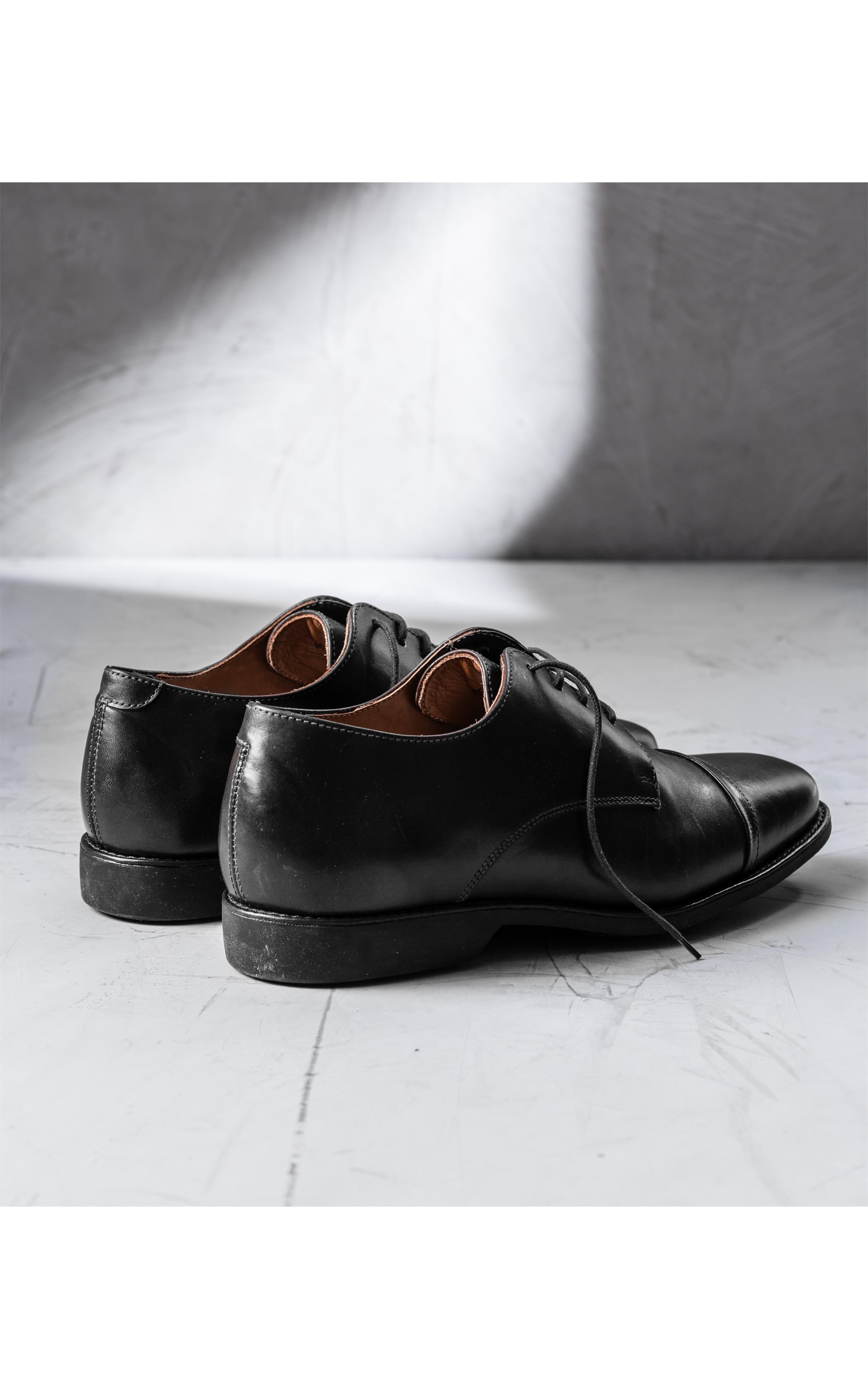 Cap Toe Relax Preto