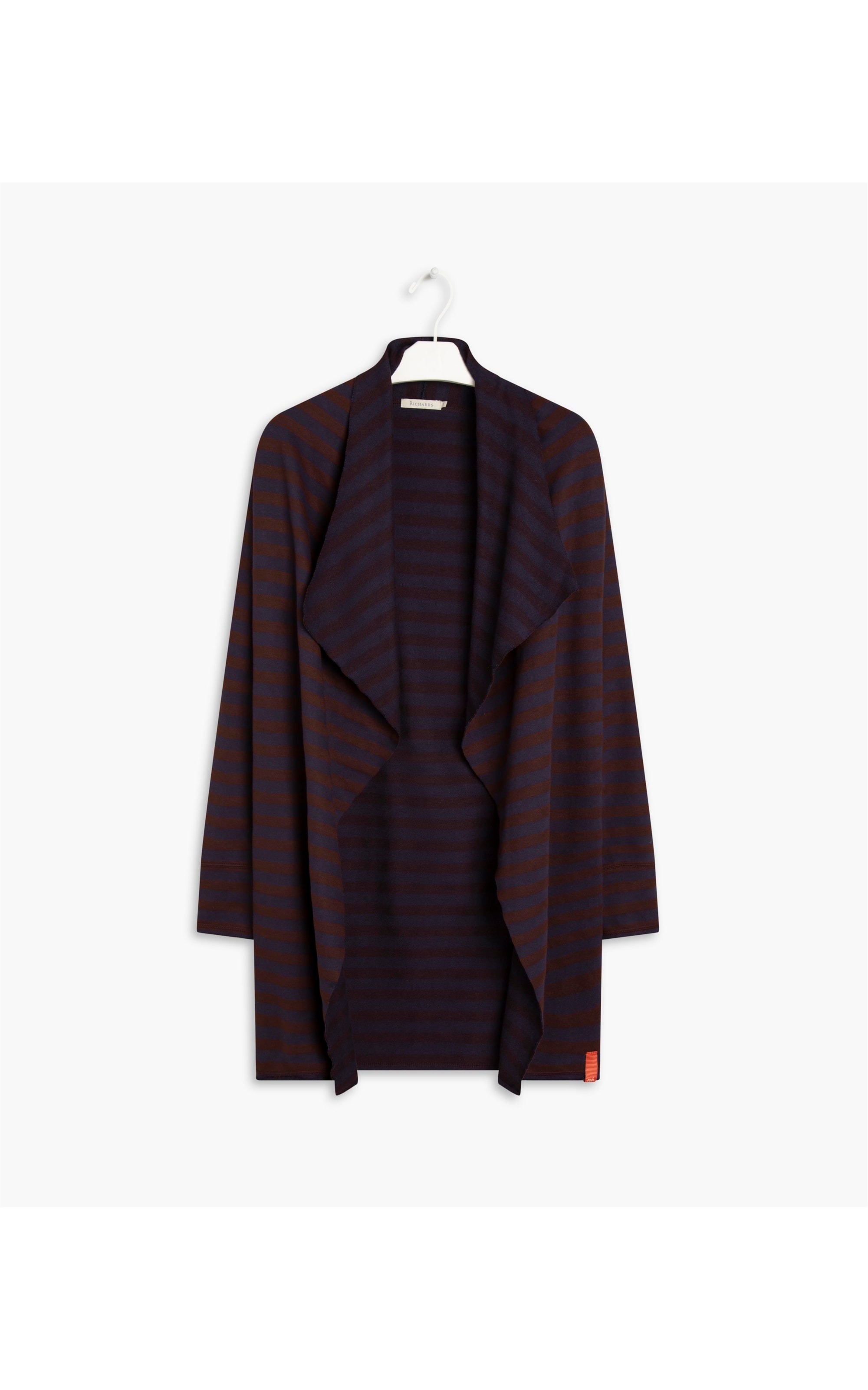 Cardigan Ione Azul Marinho