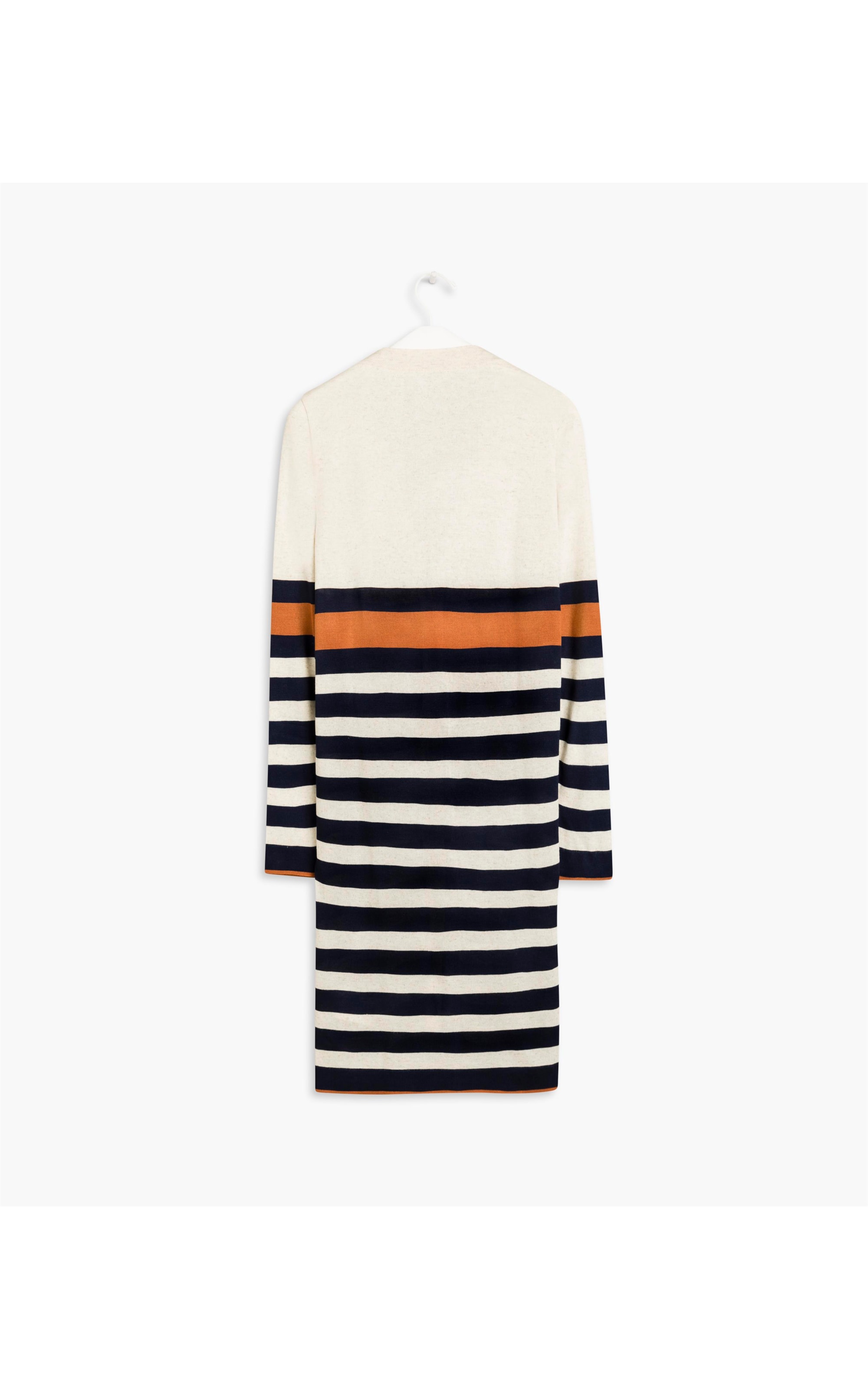 Cardigan Linho Tatah Azul Marinho