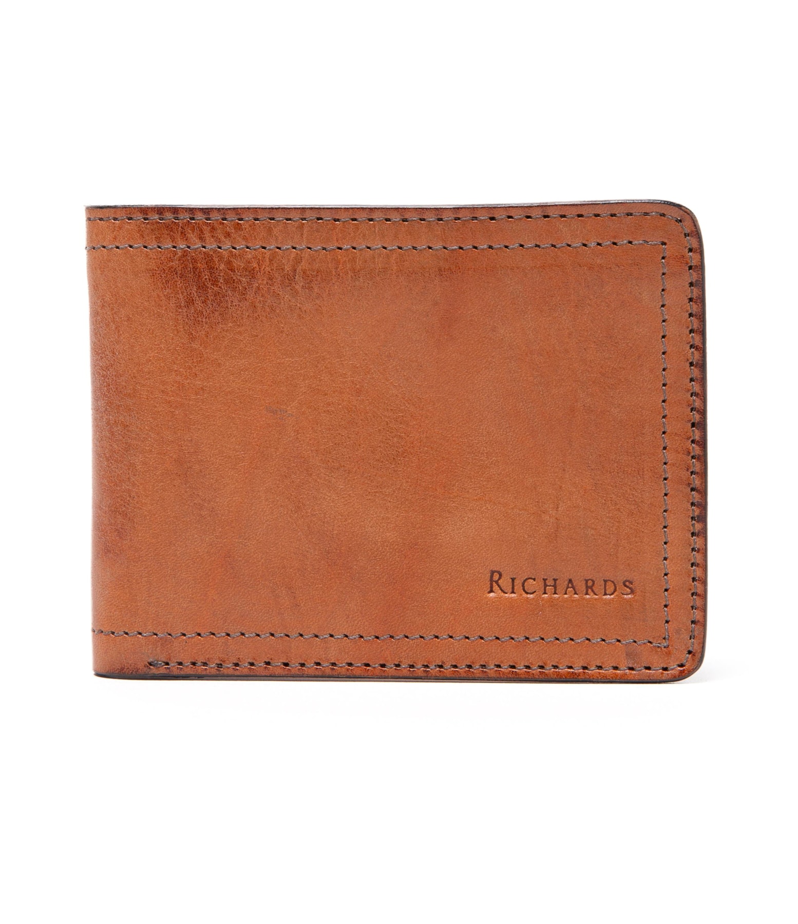 Carteira Cinammon Richards Caramelo
