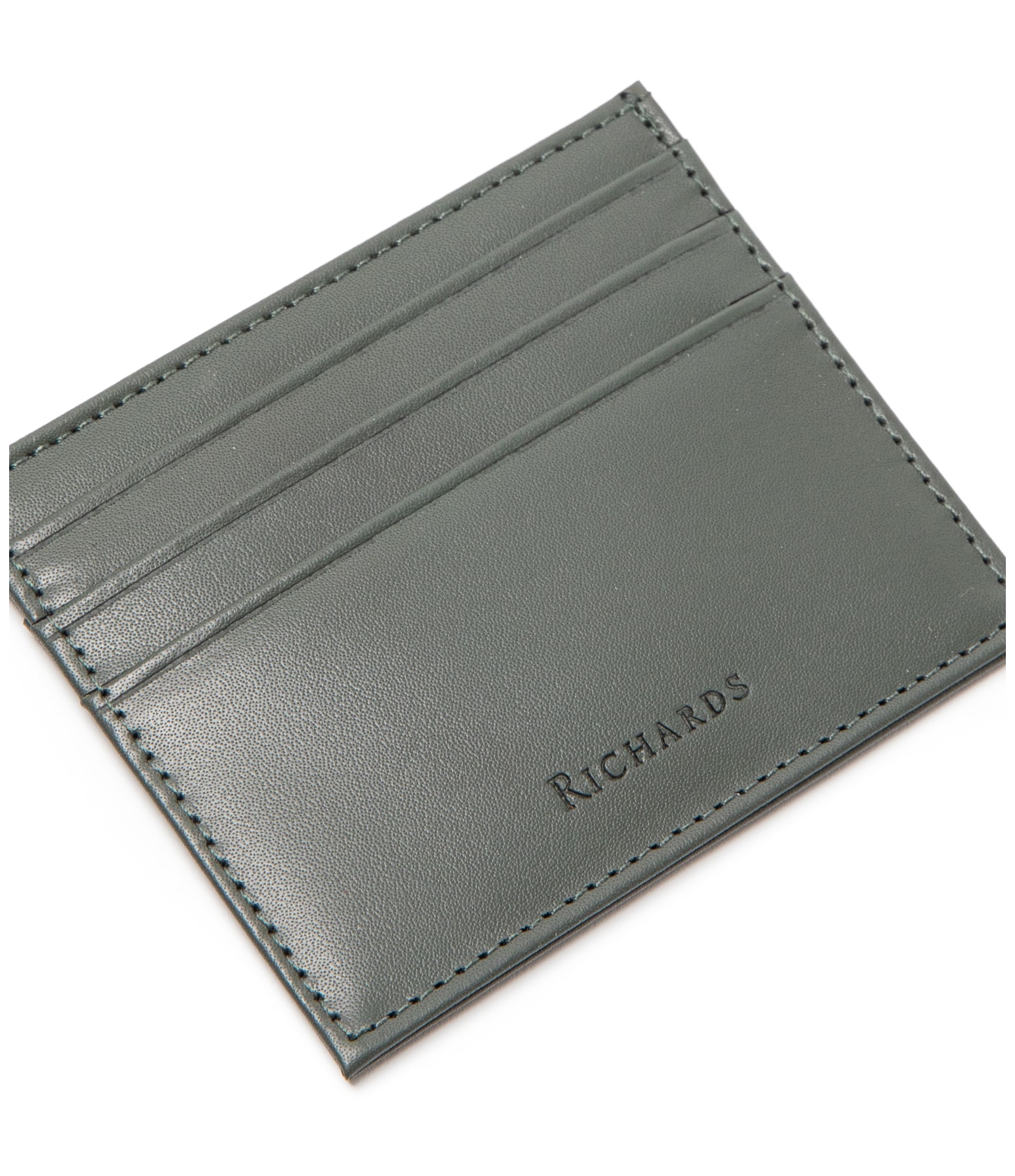 Carteira Flat Verde Militar