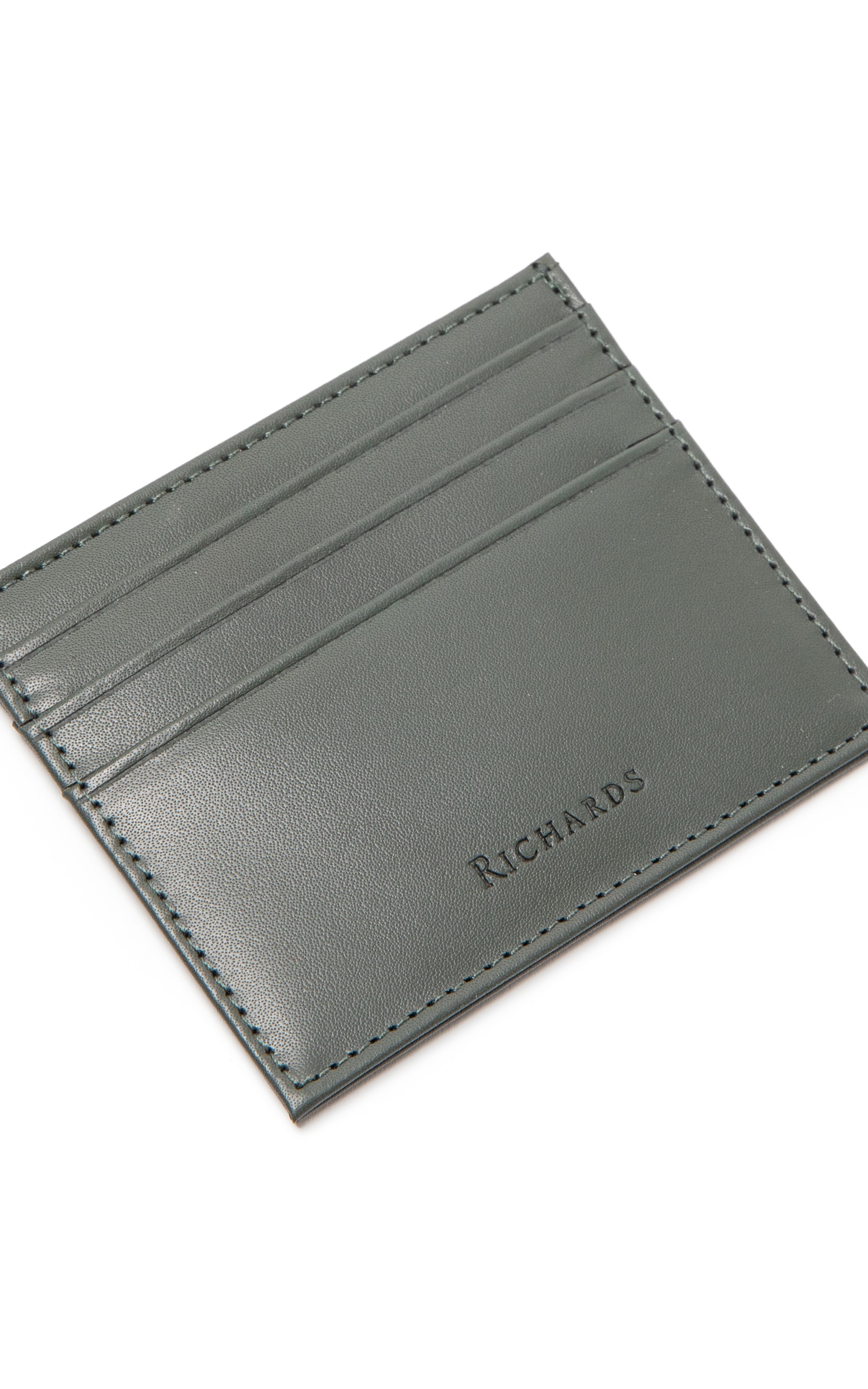 Carteira Flat Verde Militar