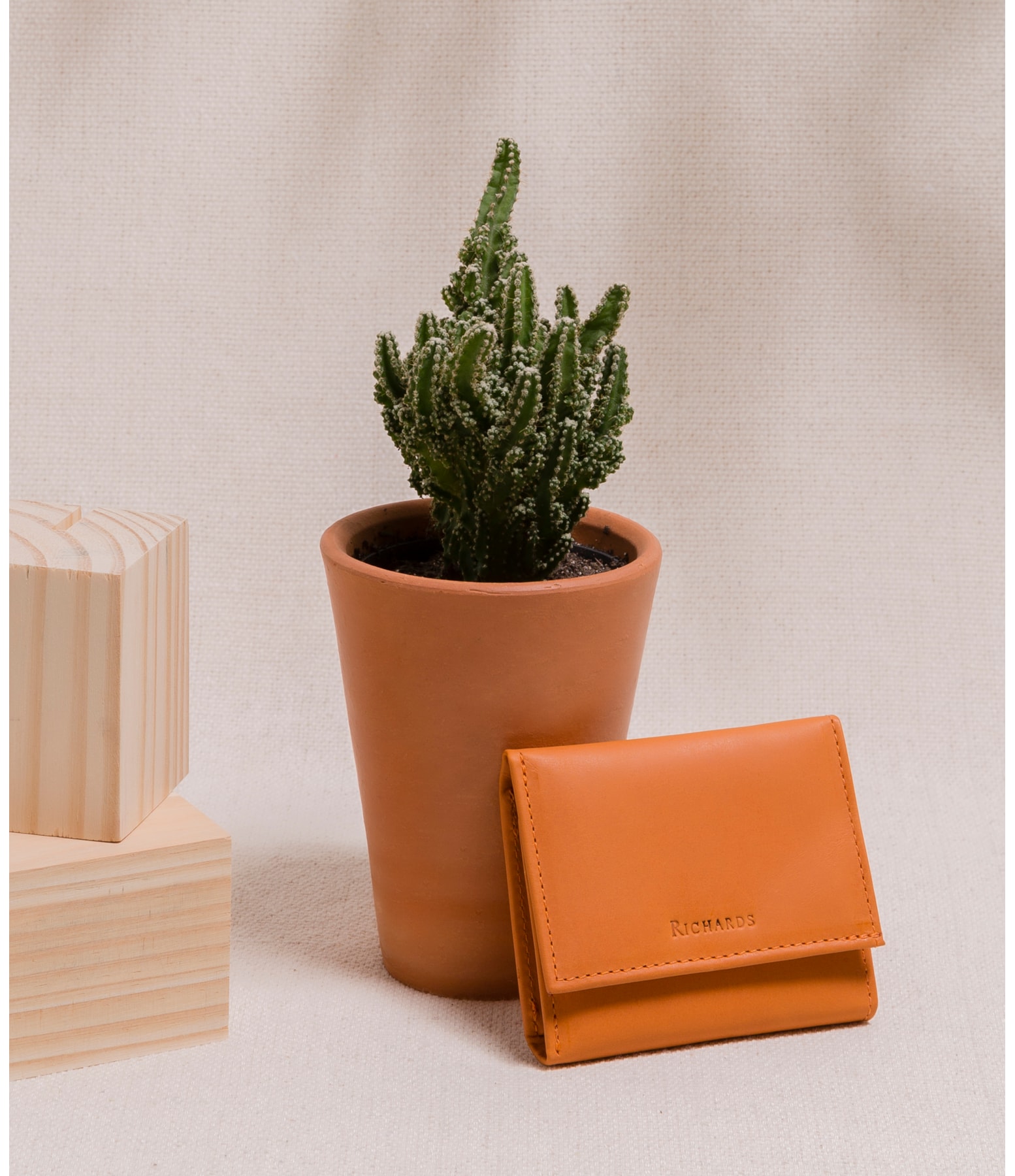 Carteira Folder Laranja