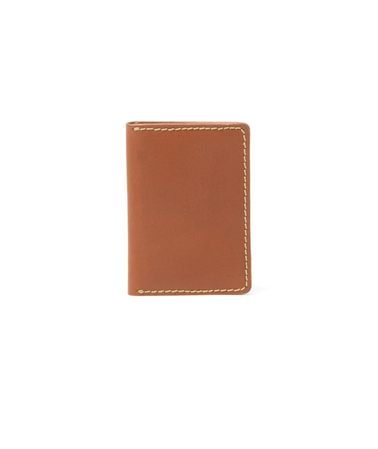 Carteira Real Richards Camel