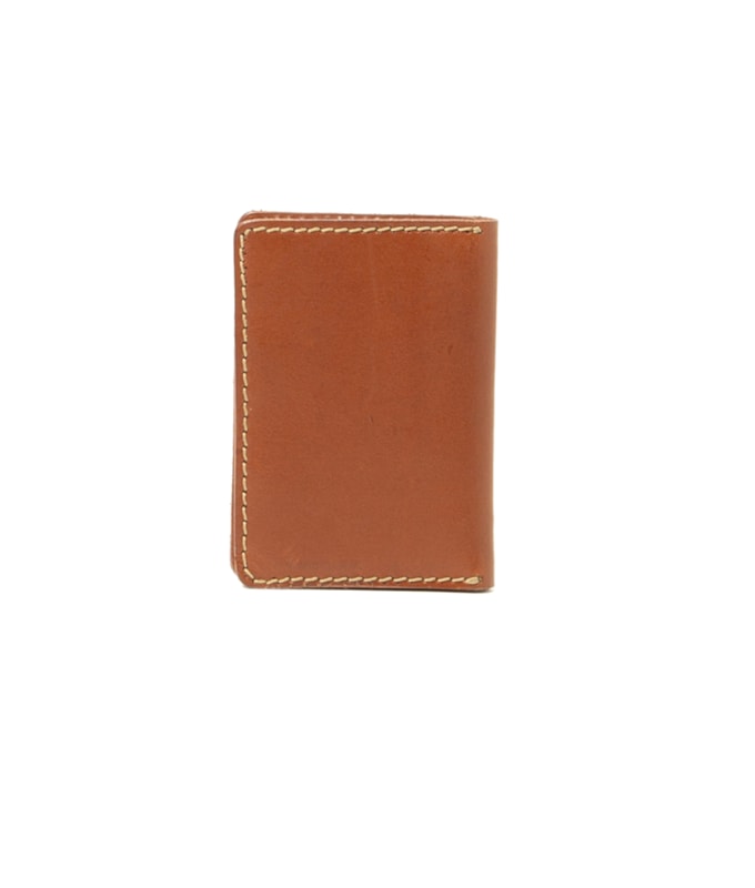 Carteira Real Richards Camel