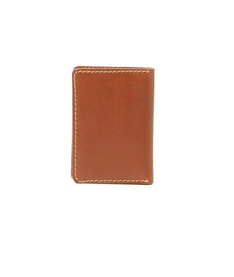 Carteira Real Richards Camel
