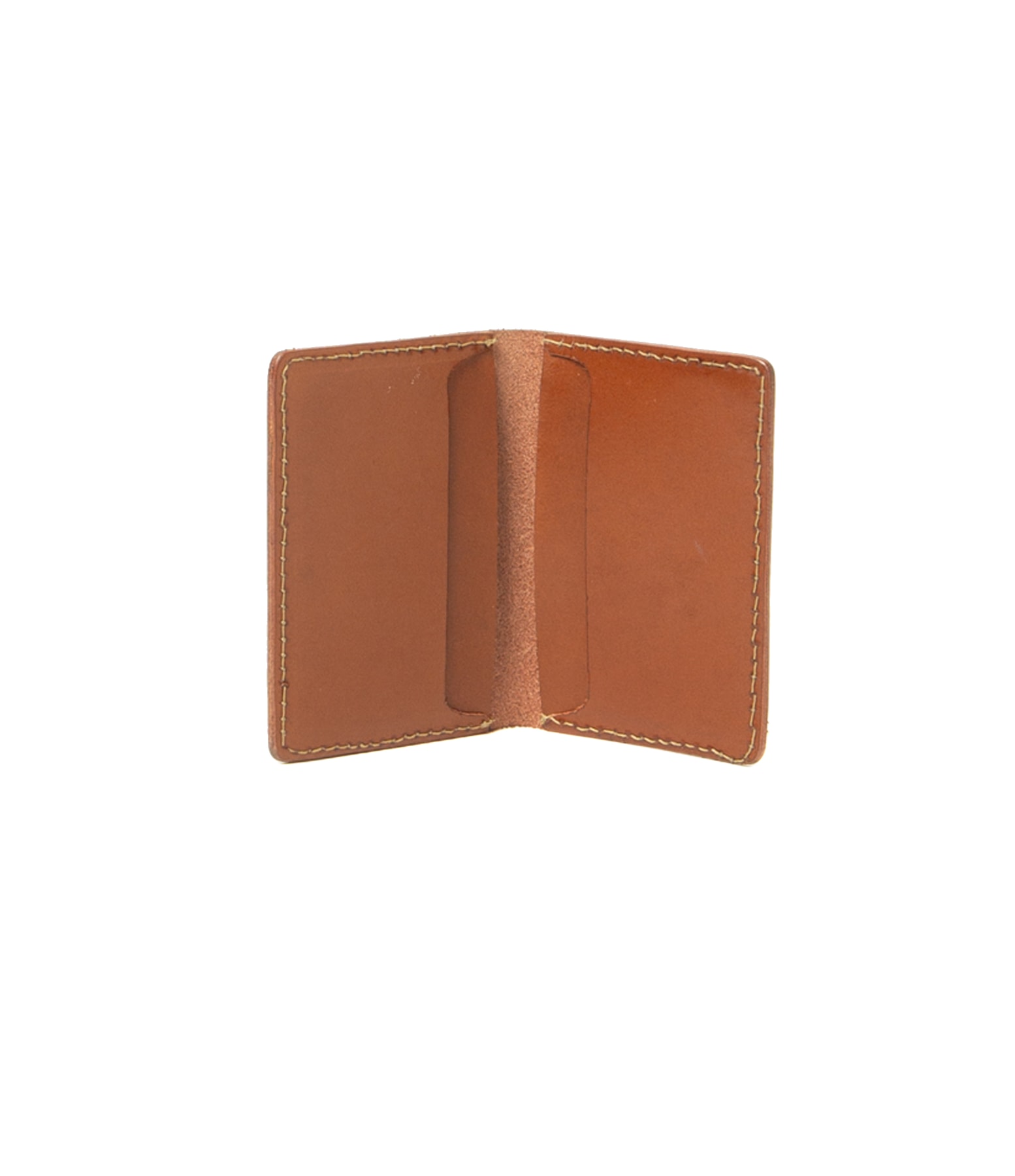 Carteira Real Richards Camel