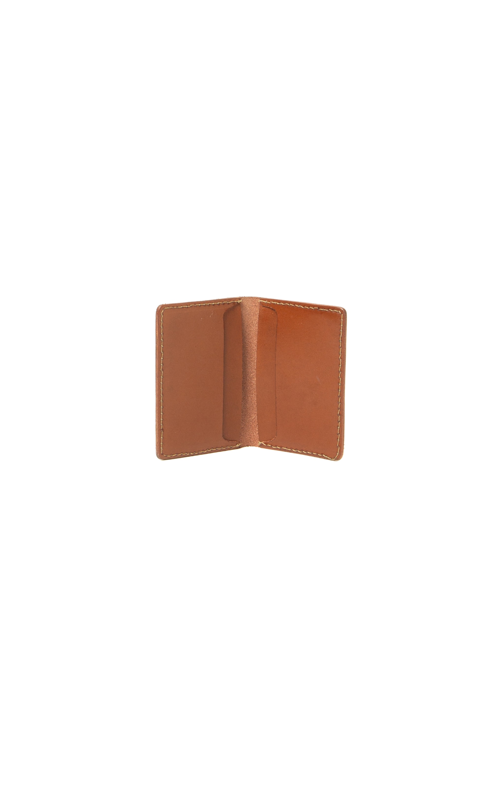 Carteira Real Richards Camel