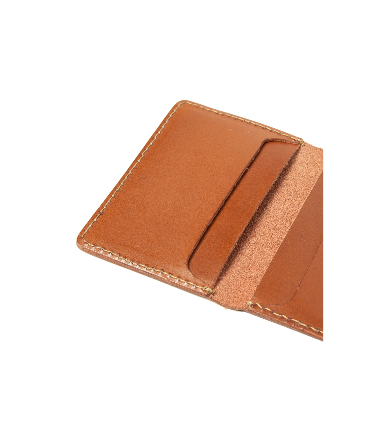 Carteira Real Richards Camel