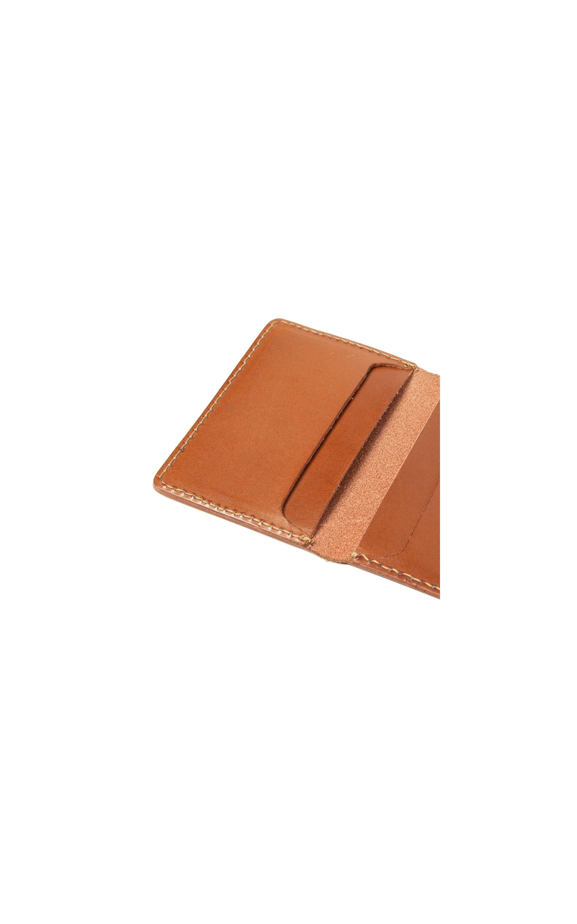 Carteira Real Richards Camel