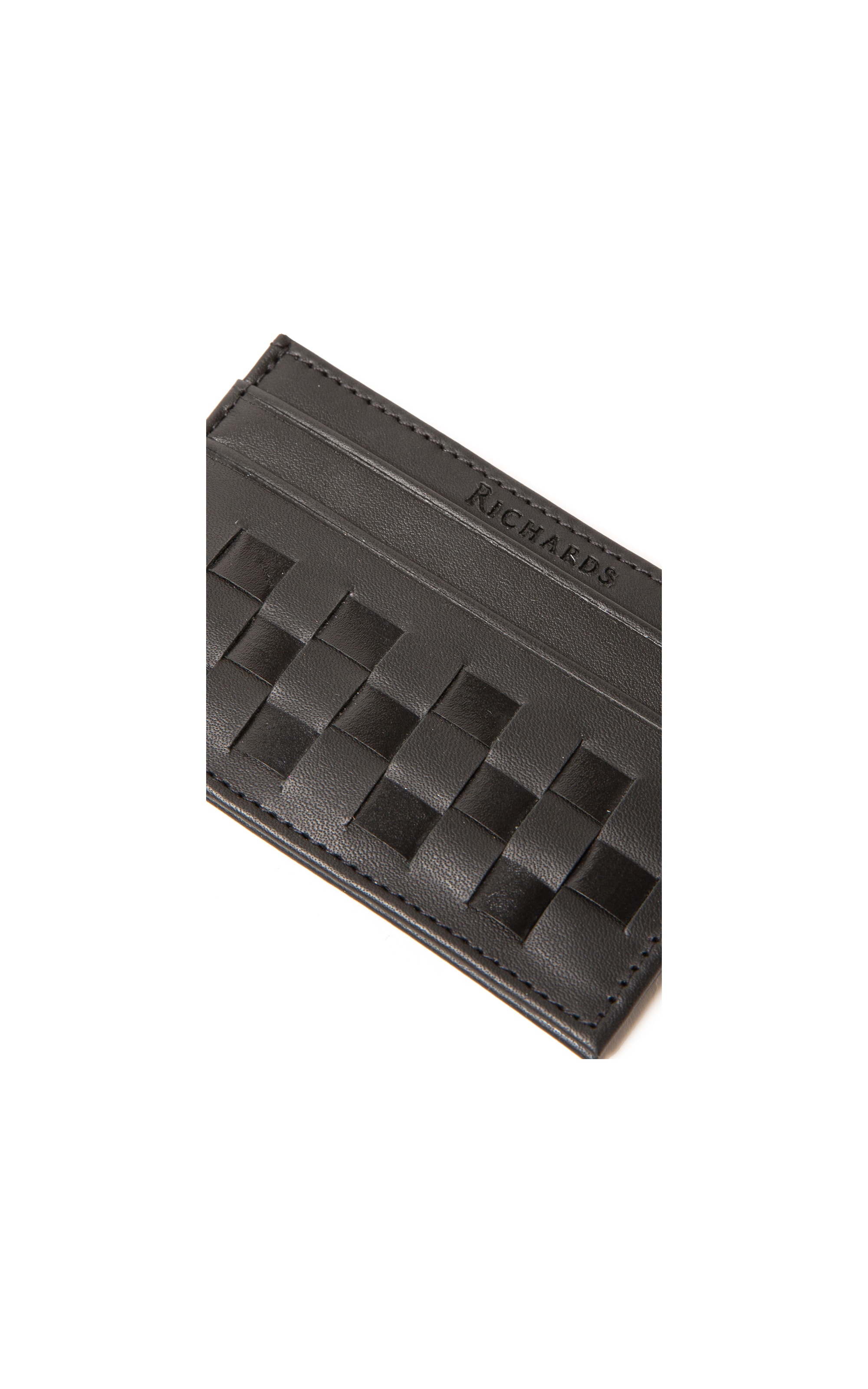 Carteira Tresse Polo Rch Preto