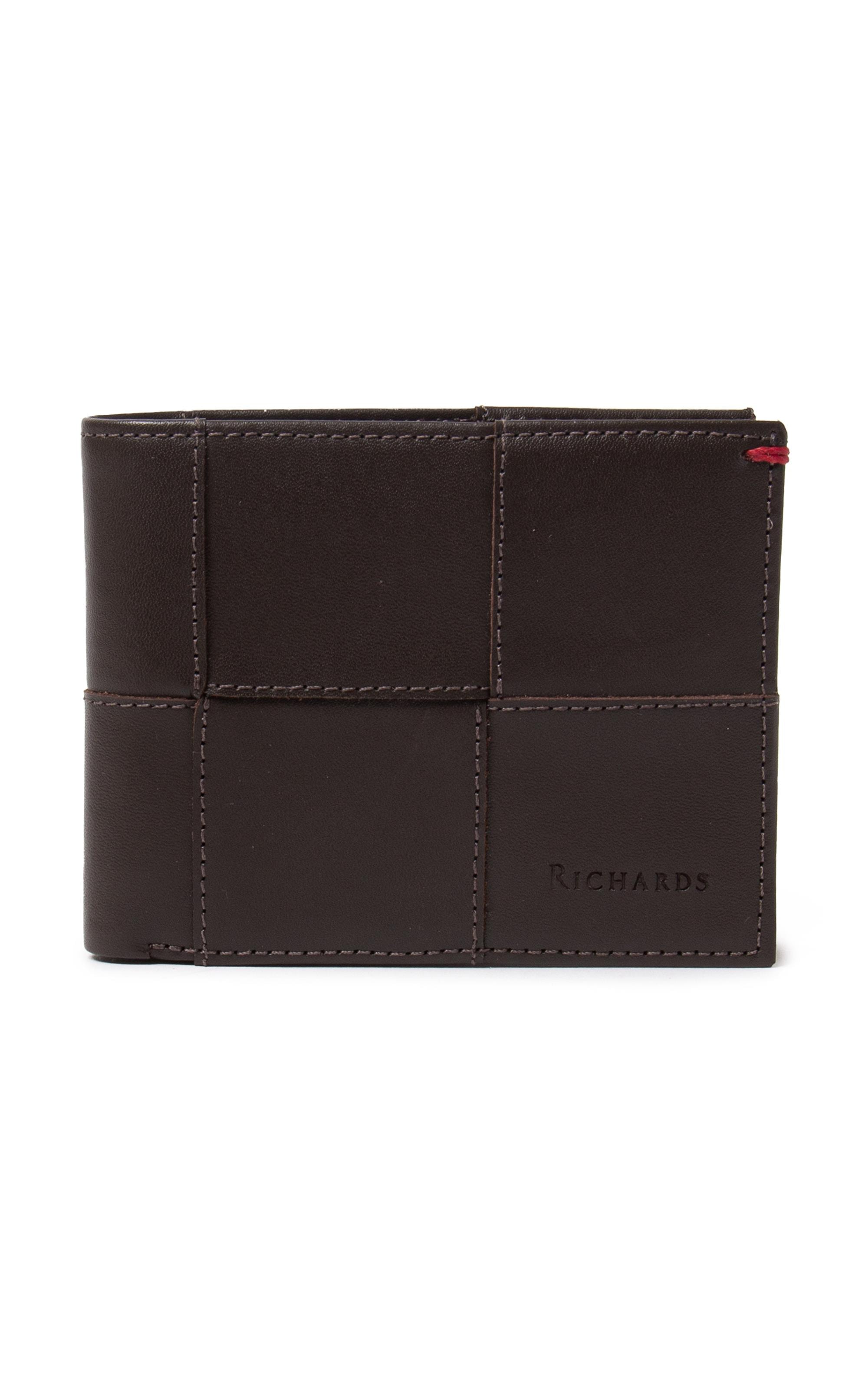 Carteira Tresse Stitch Rch Cafe