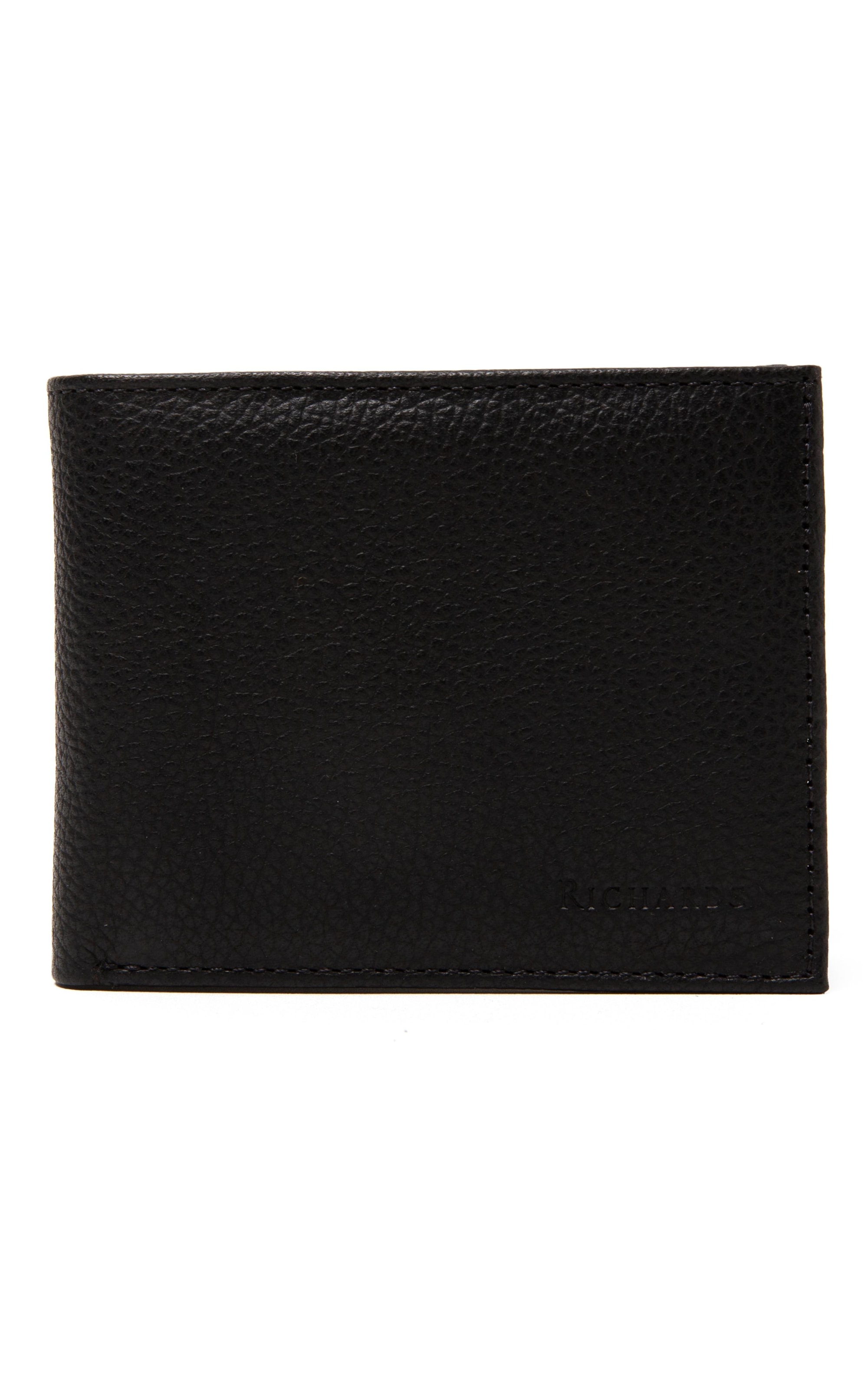 Carteira Vulcano Richards Preto