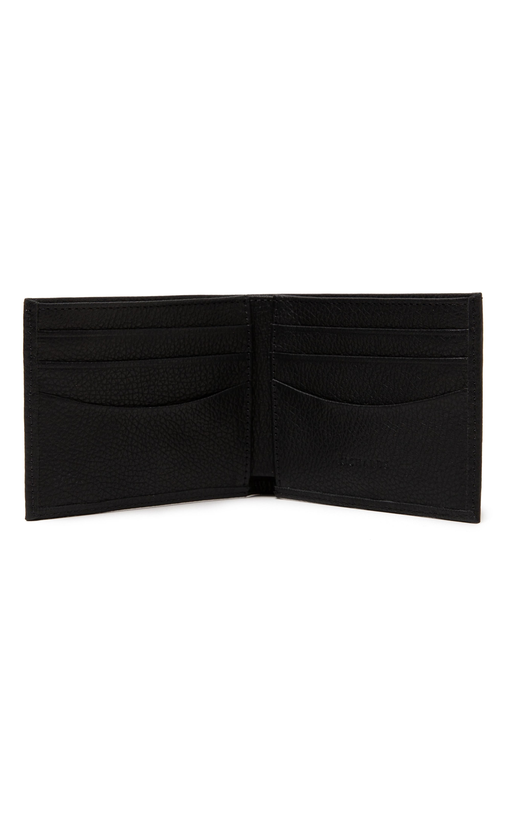Carteira Vulcano Richards Preto