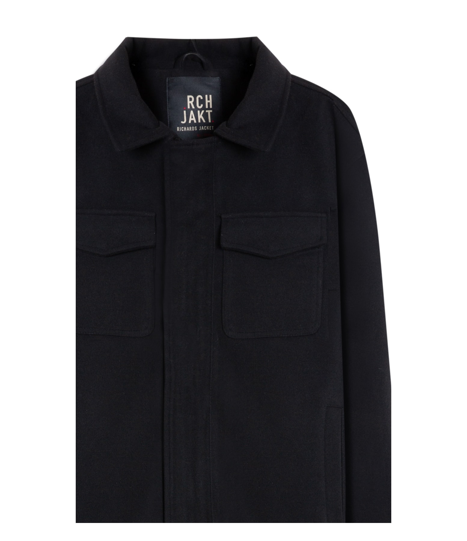 Casaco Wool Like Dulese Preto
