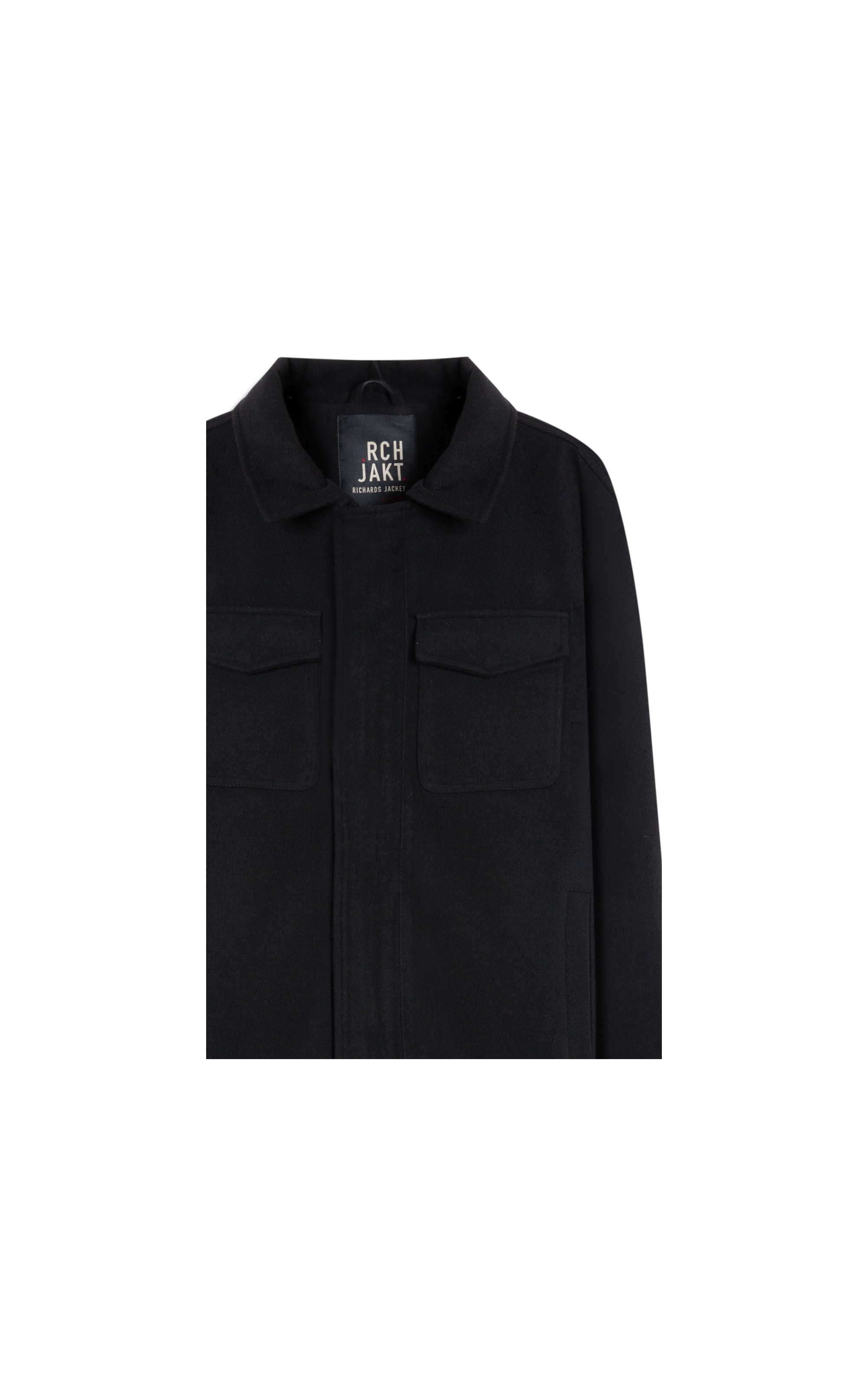 Casaco Wool Like Dulese Preto