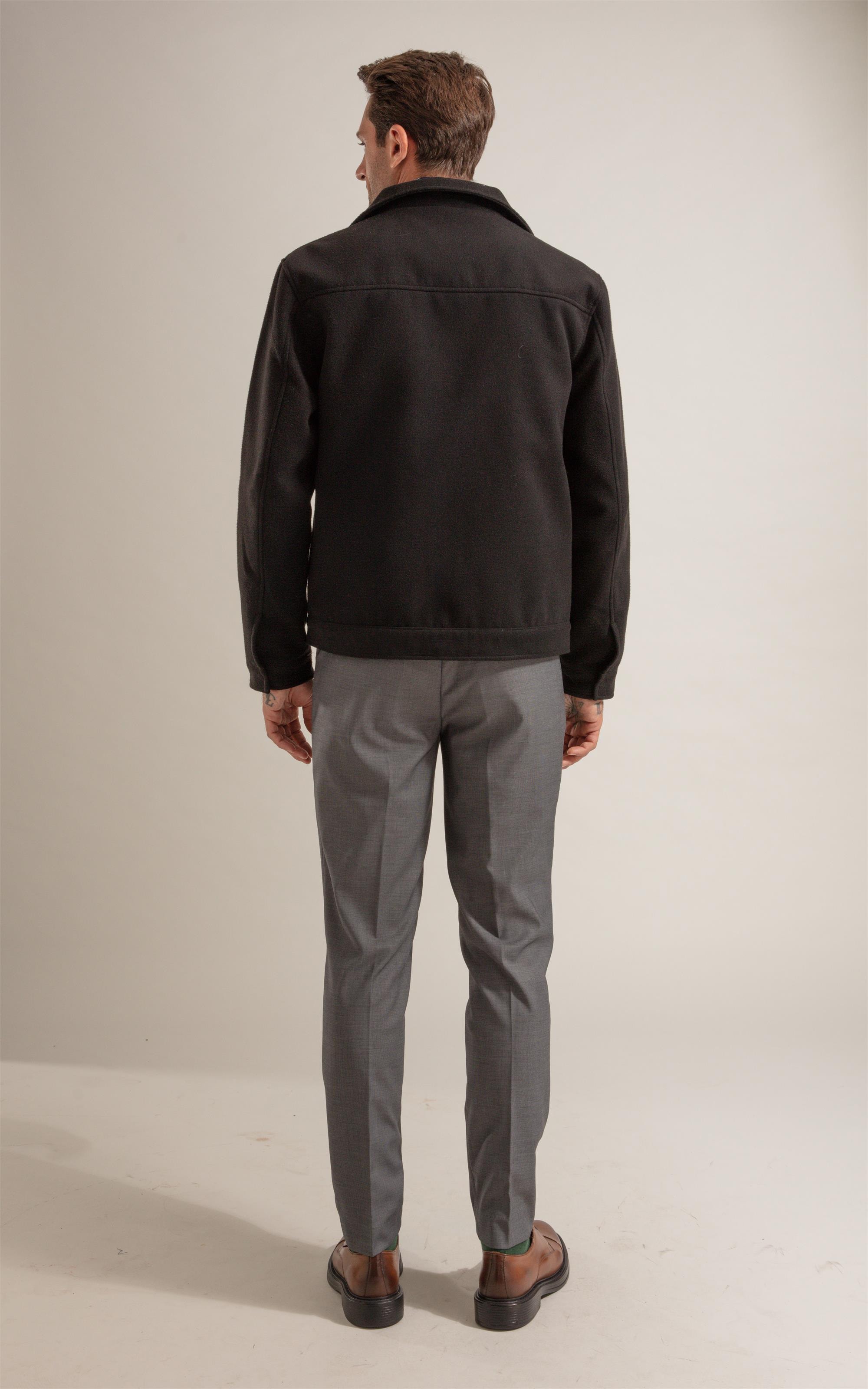 Casaco Wool Like Dulese Preto