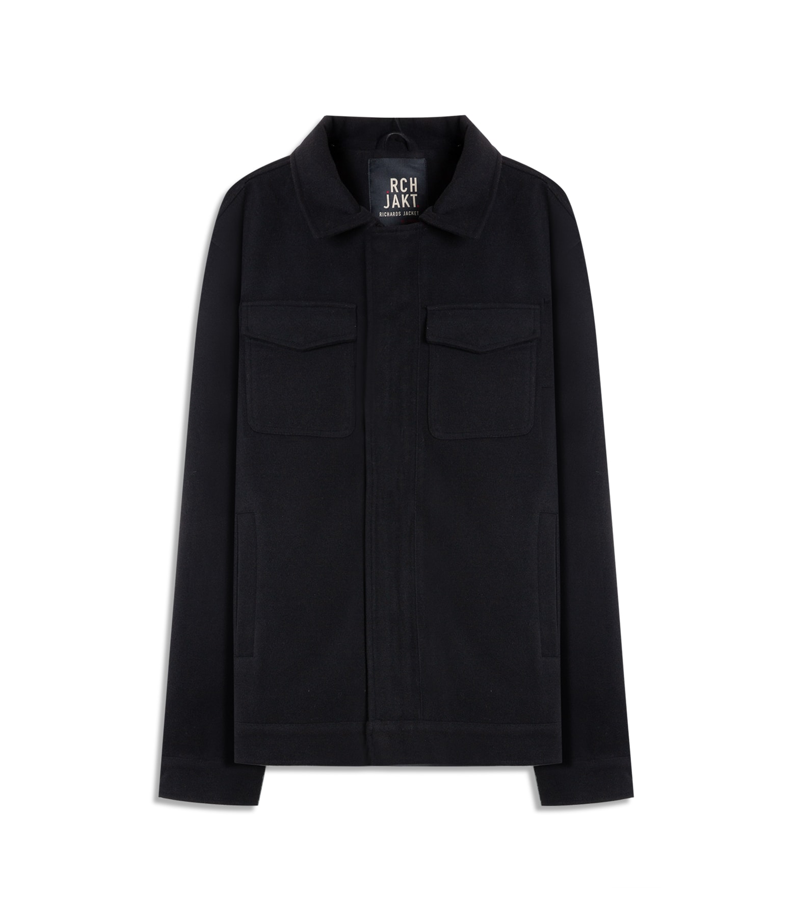 Casaco Wool Like Dulese Preto