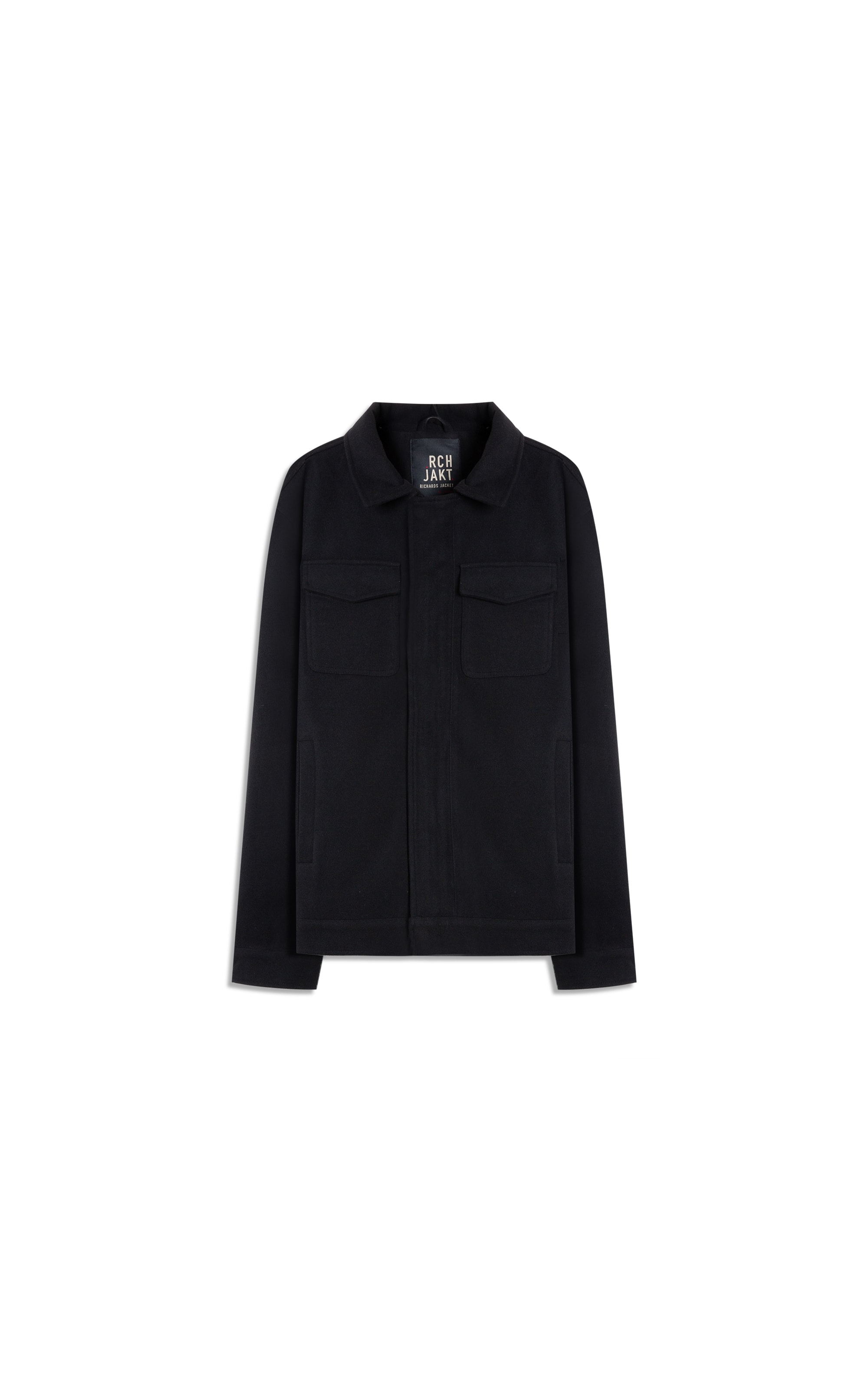Casaco Wool Like Dulese Preto