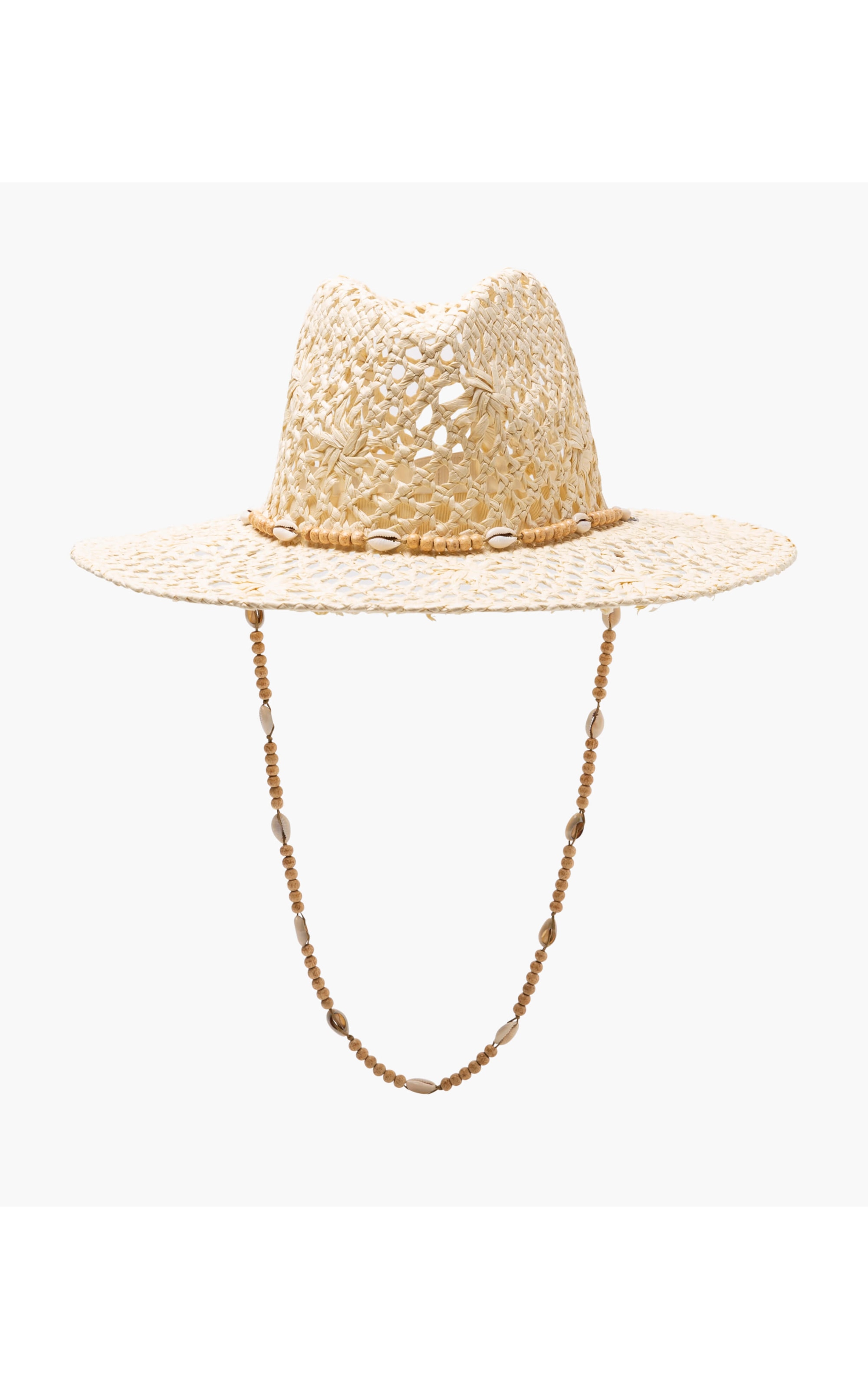 Chapeu Panama Conchinha Natural