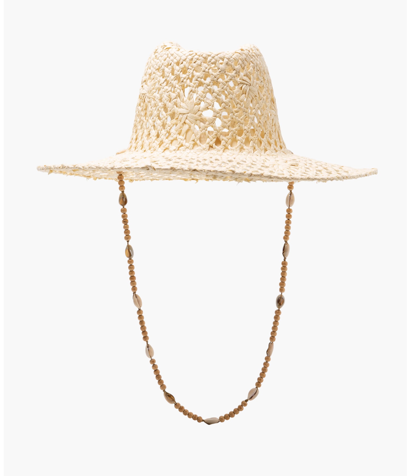 Chapeu Panama Conchinha Natural