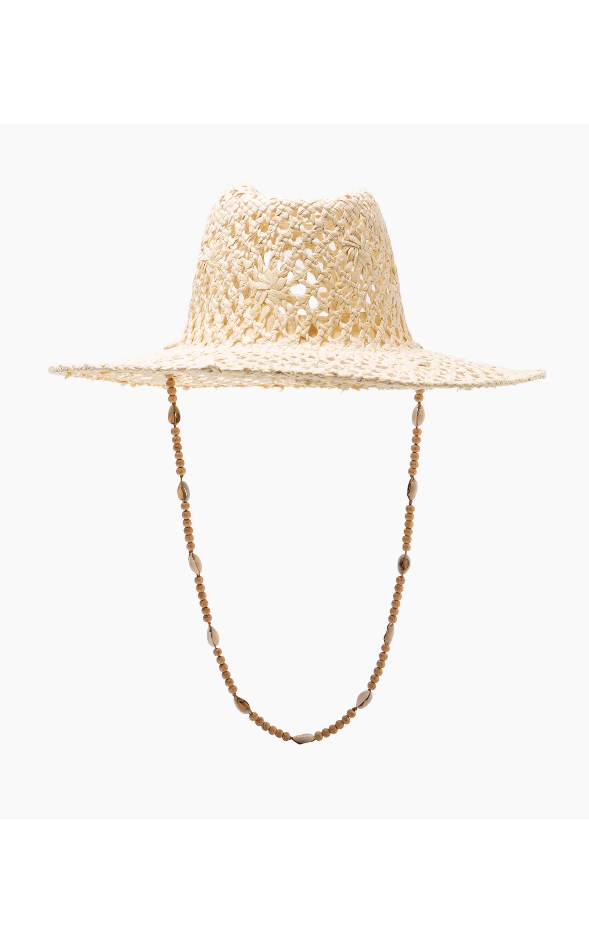 Chapeu Panama Conchinha Natural