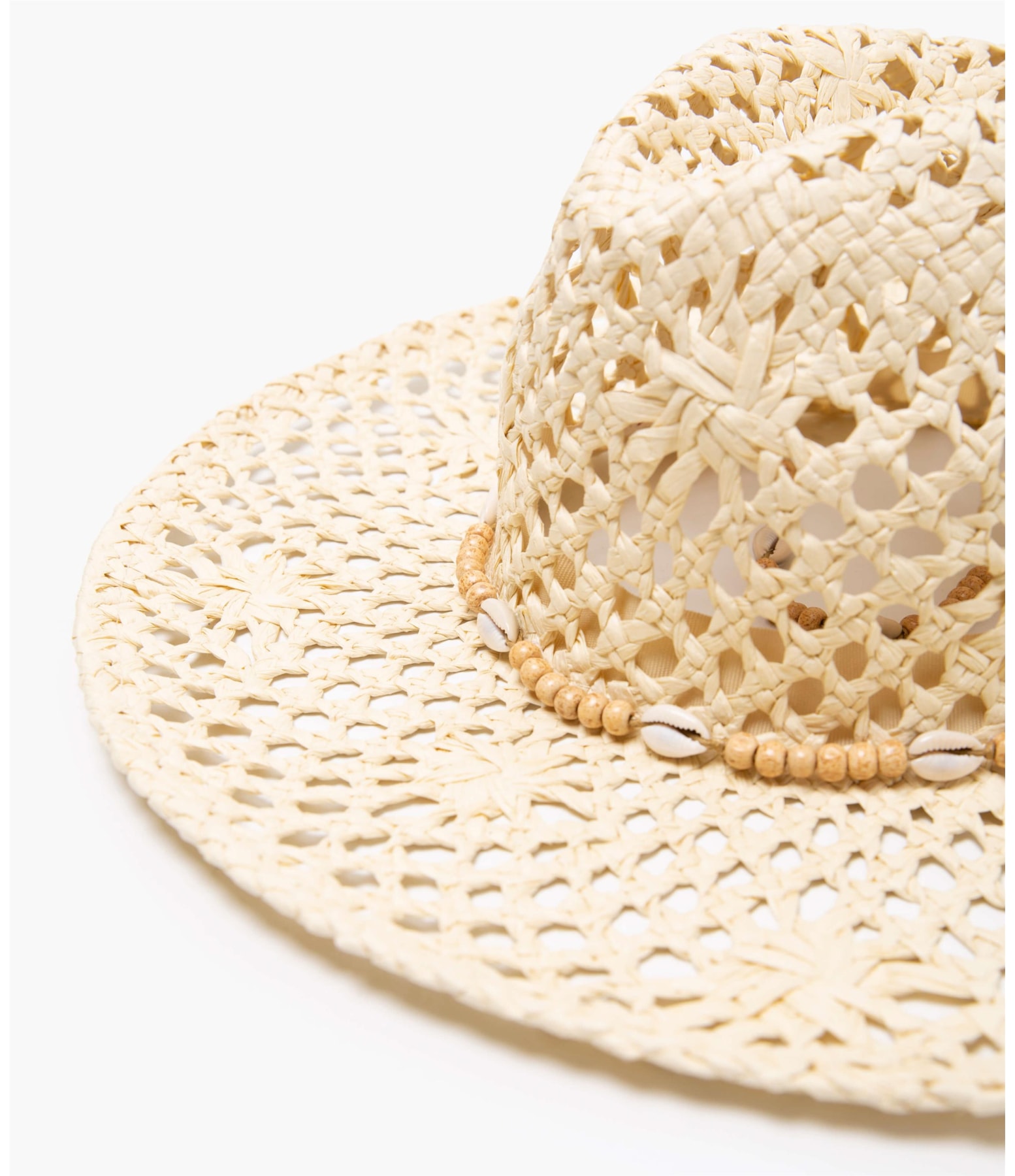 Chapeu Panama Conchinha Natural