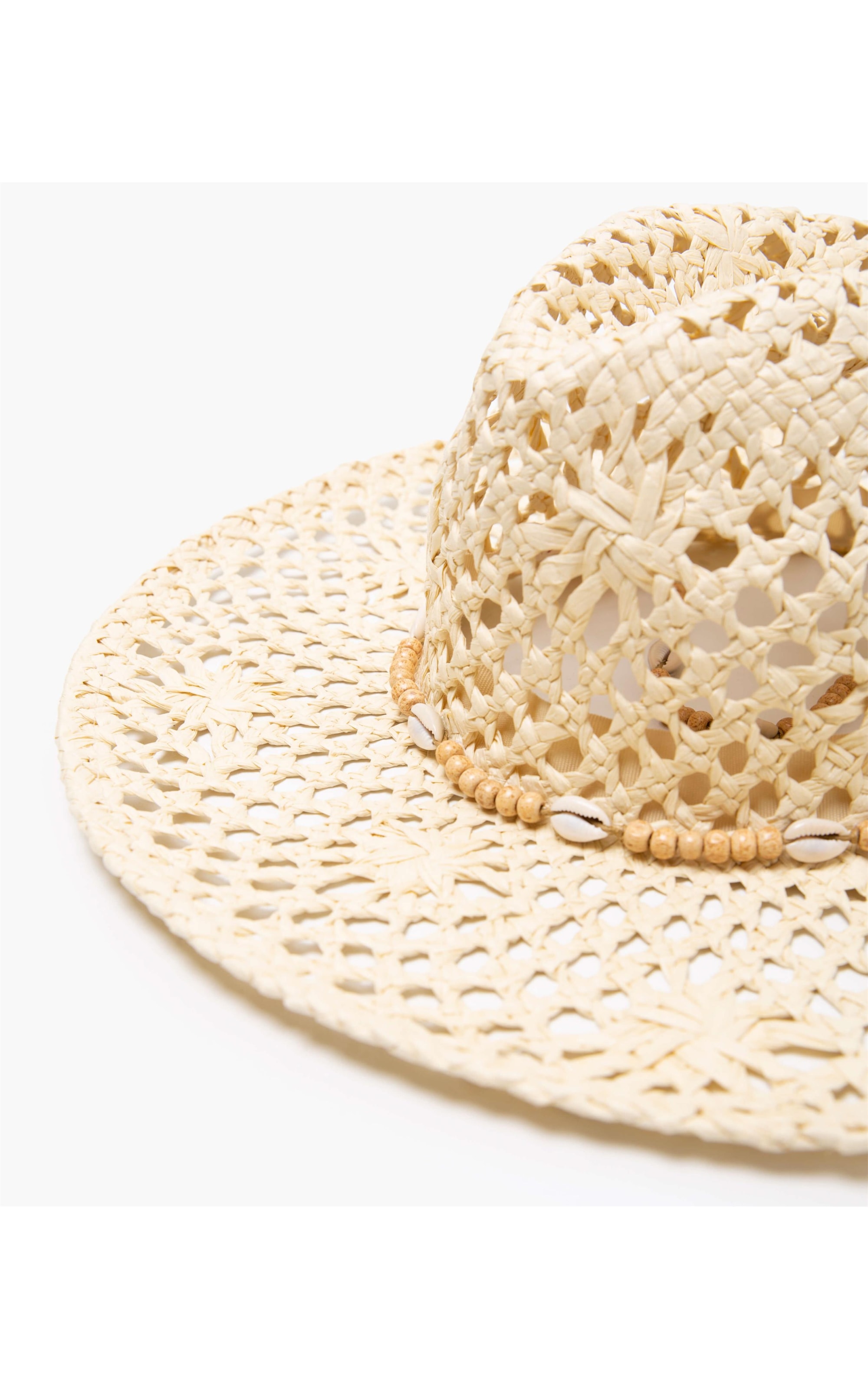 Chapeu Panama Conchinha Natural