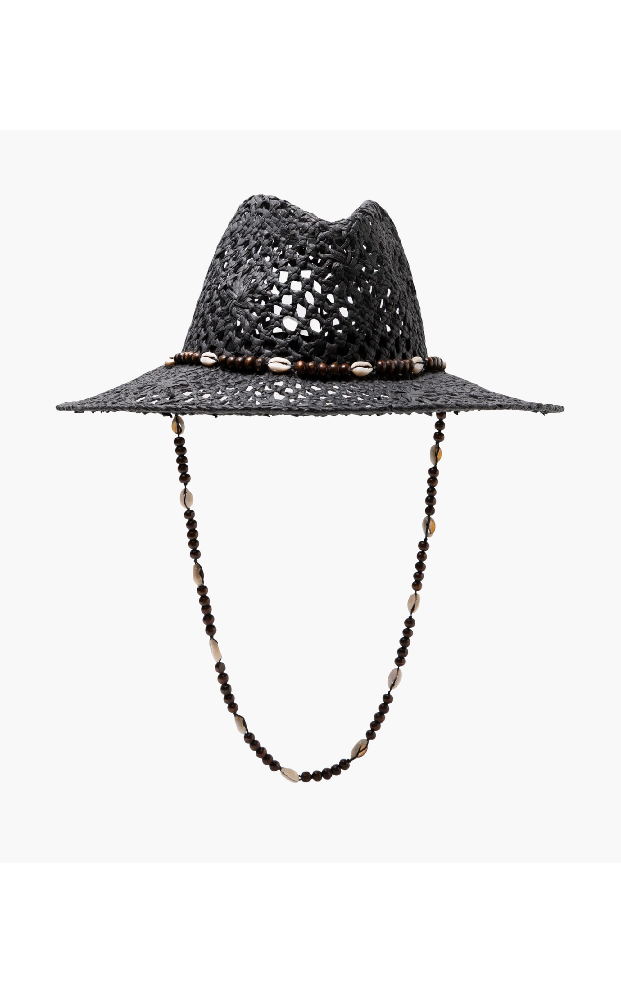 Chapeu Panama Conchinha Preto