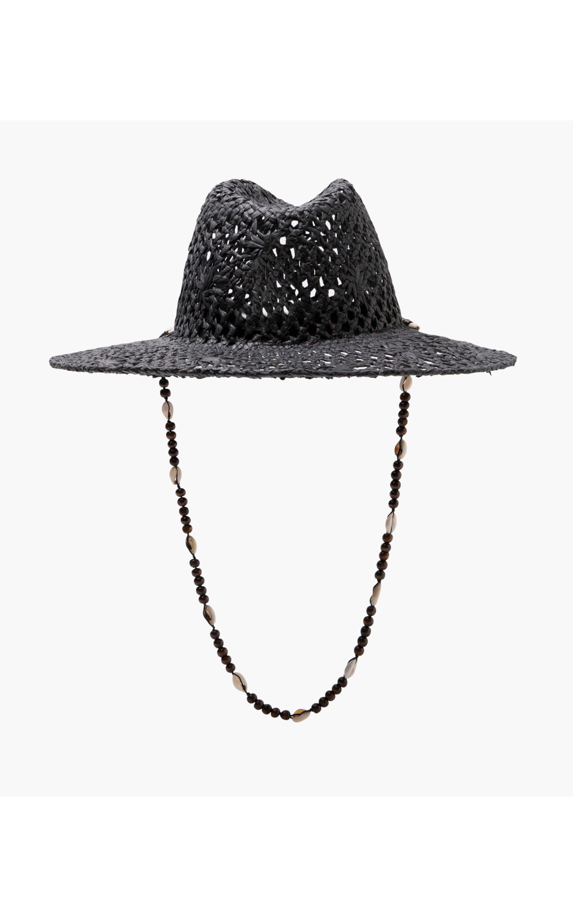 Chapeu Panama Conchinha Preto