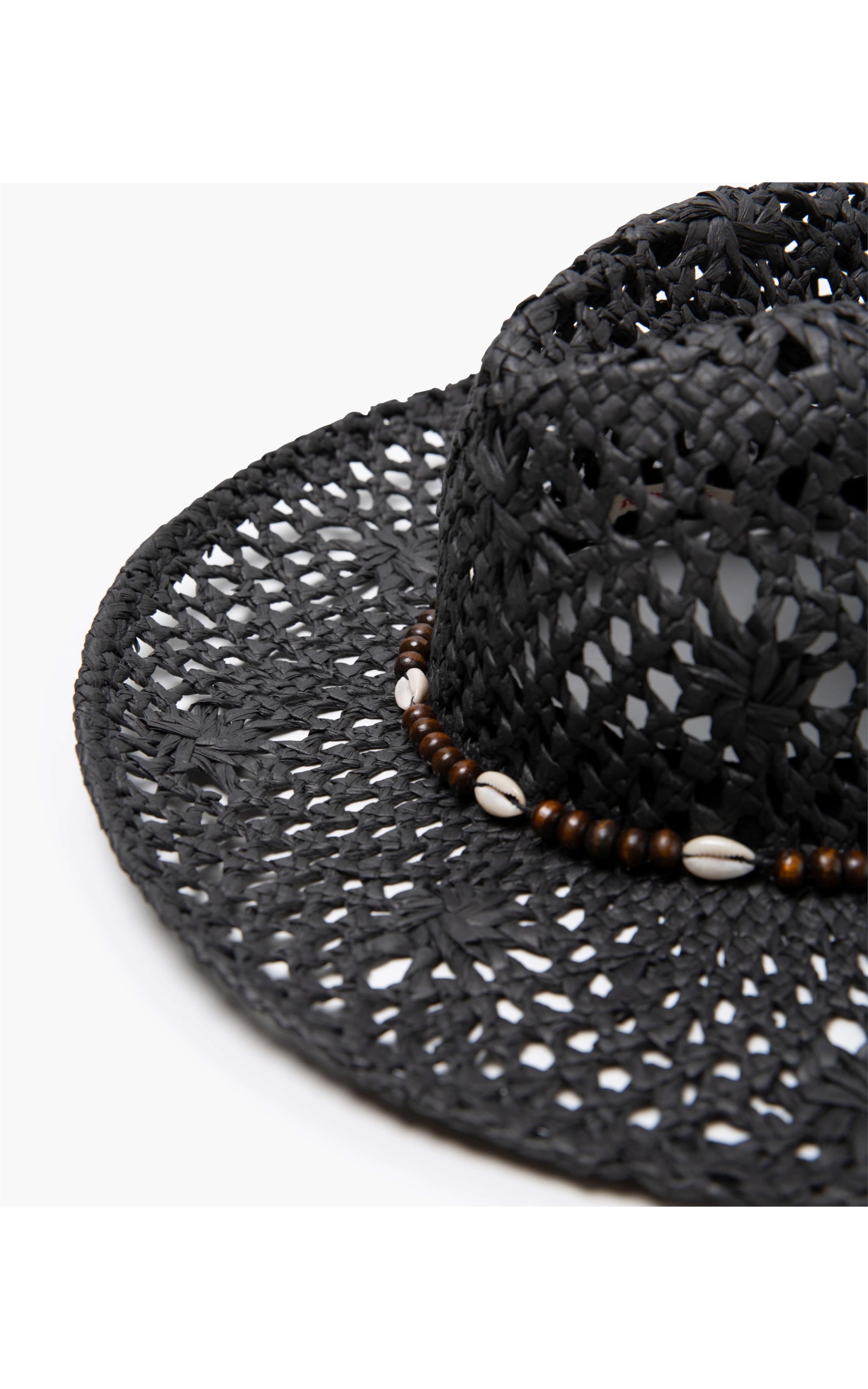 Chapeu Panama Conchinha Preto