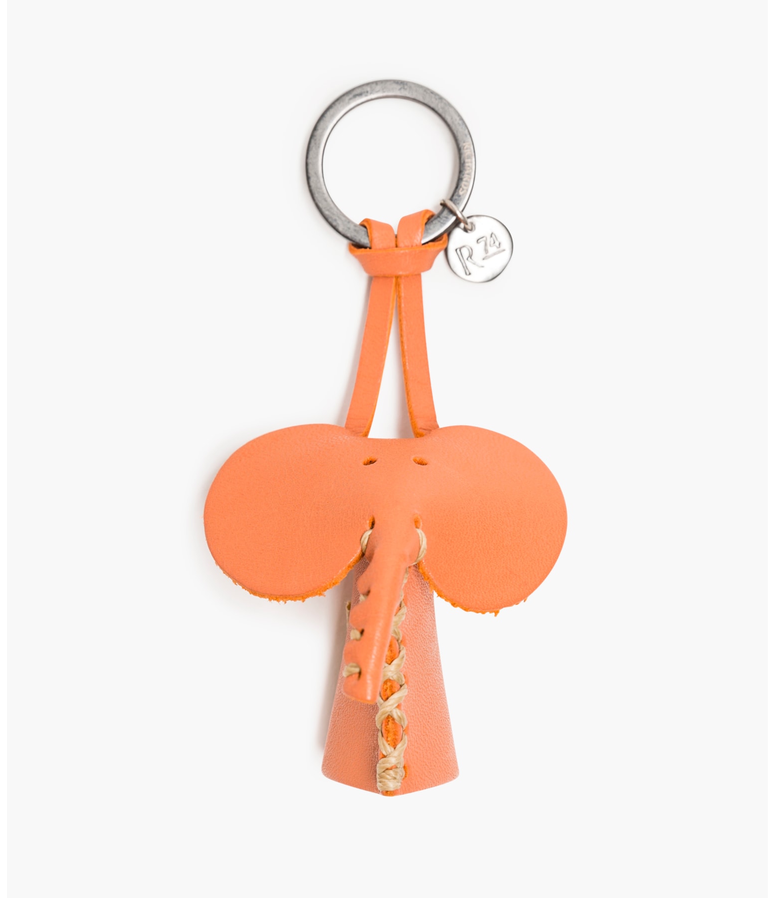Chaveiro Elefante Laranja