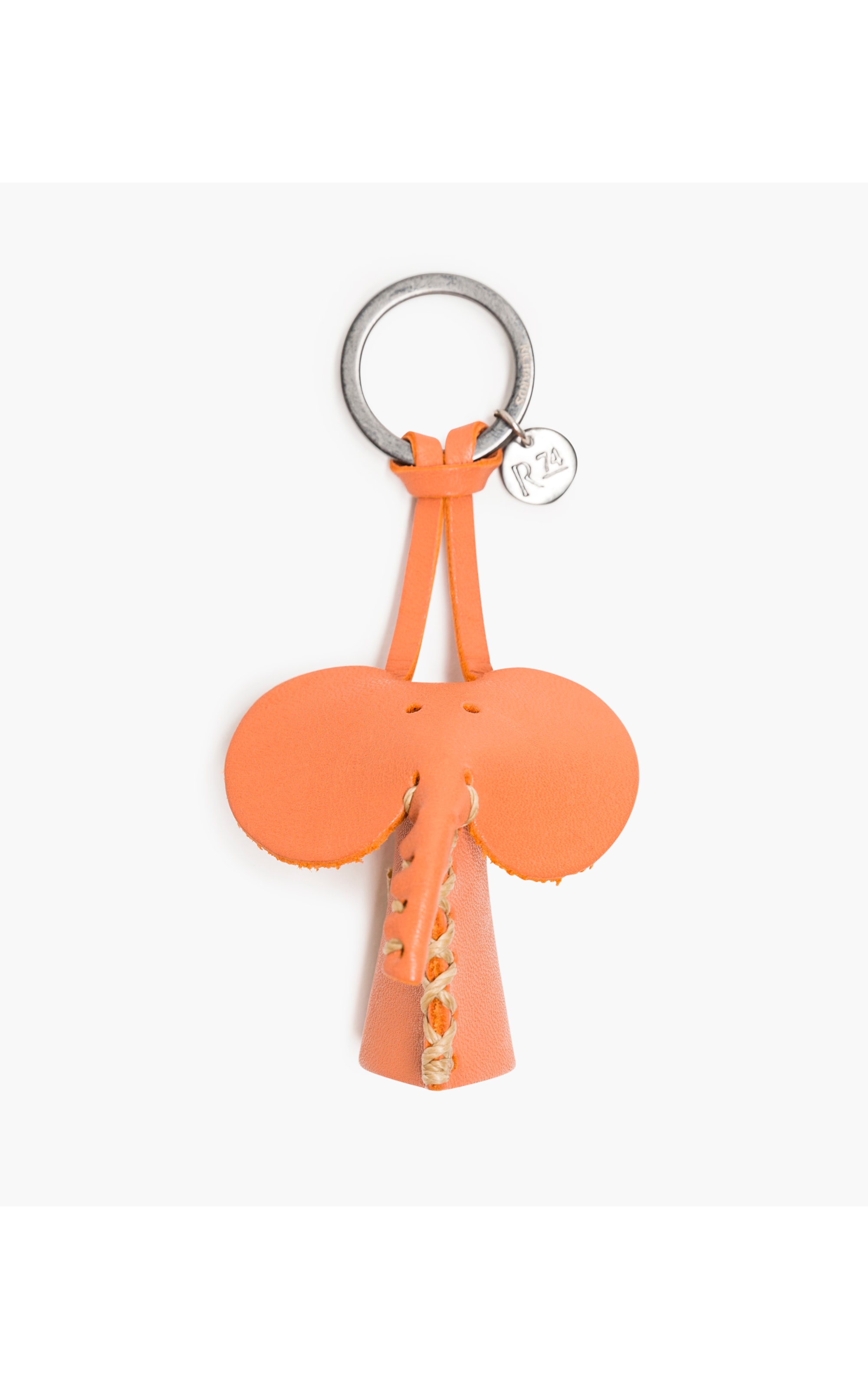 Chaveiro Elefante Laranja