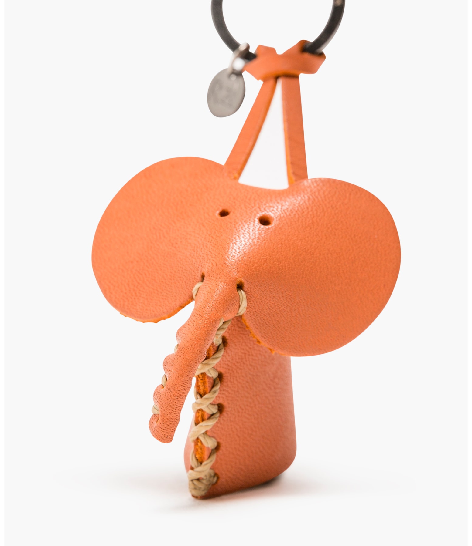 Chaveiro Elefante Laranja