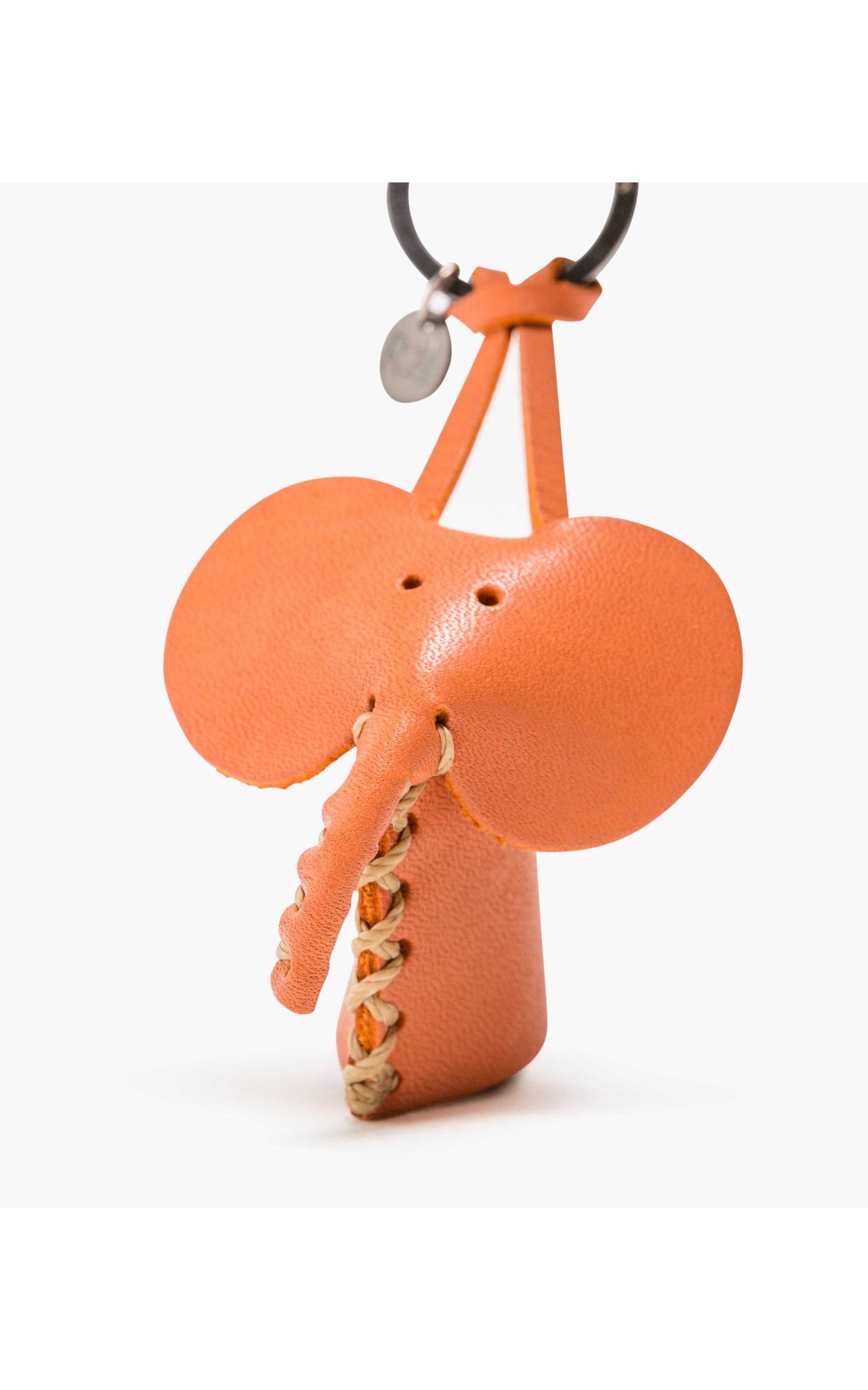 Chaveiro Elefante Laranja