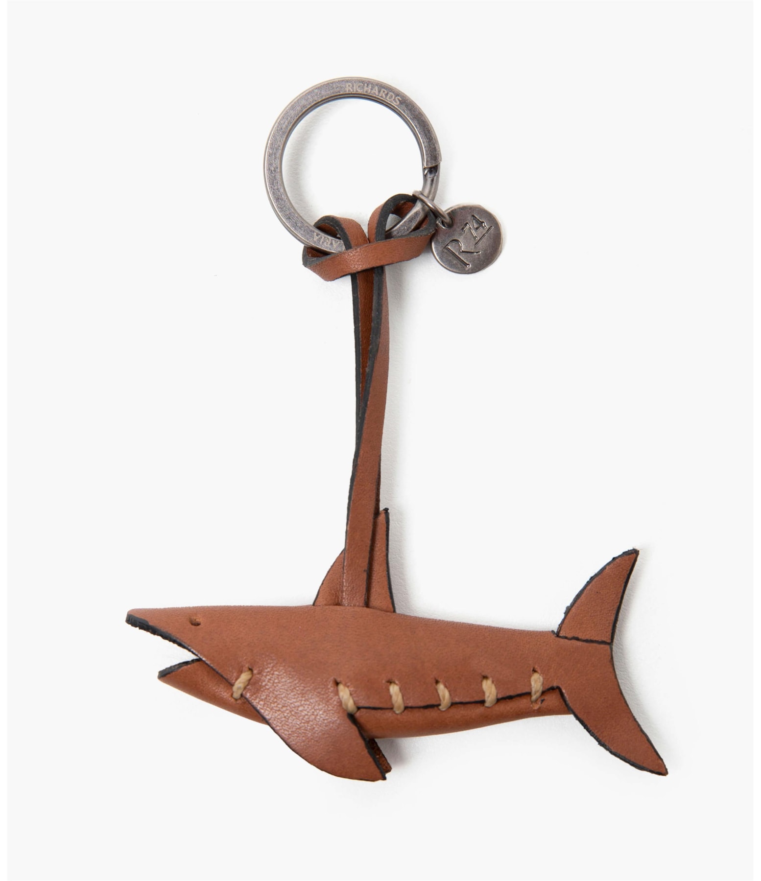 Chaveiro Shark Caramelo