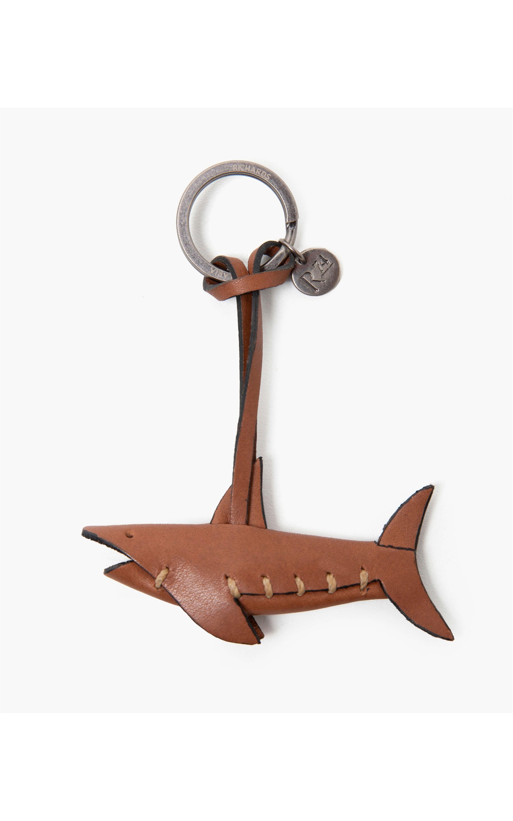 Chaveiro Shark Caramelo