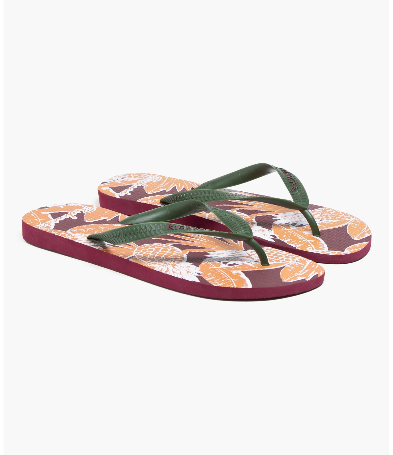 Chinelo Abacaxi  Bordeaux