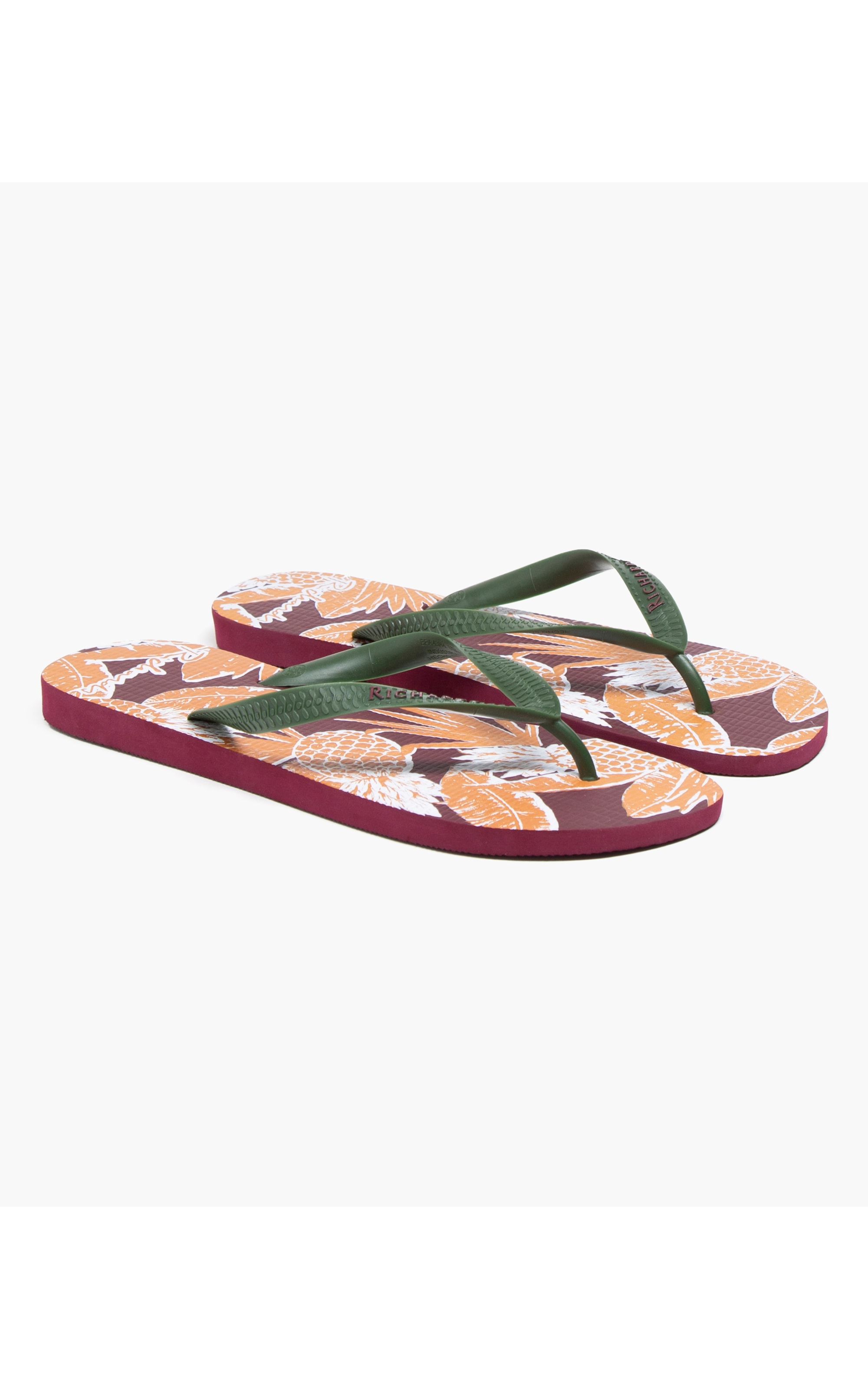 Chinelo Abacaxi  Bordeaux