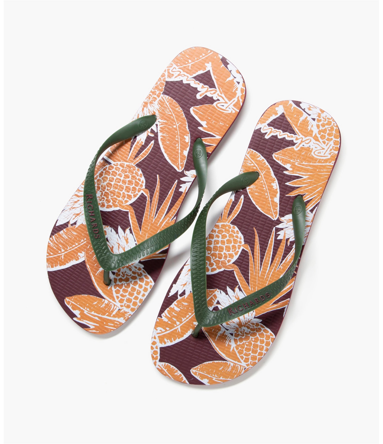Chinelo Abacaxi  Bordeaux