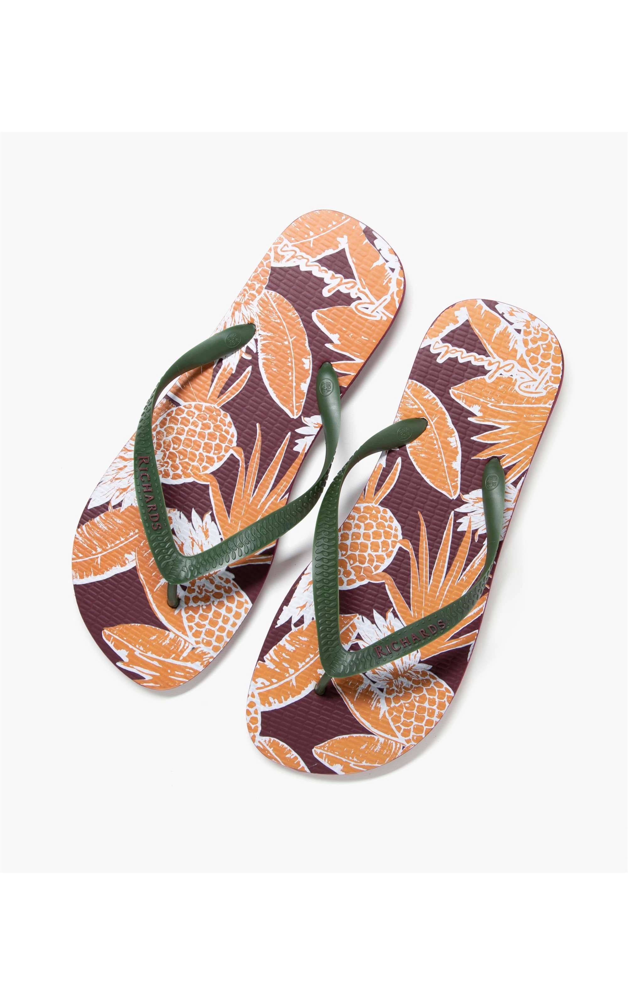 Chinelo Abacaxi  Bordeaux
