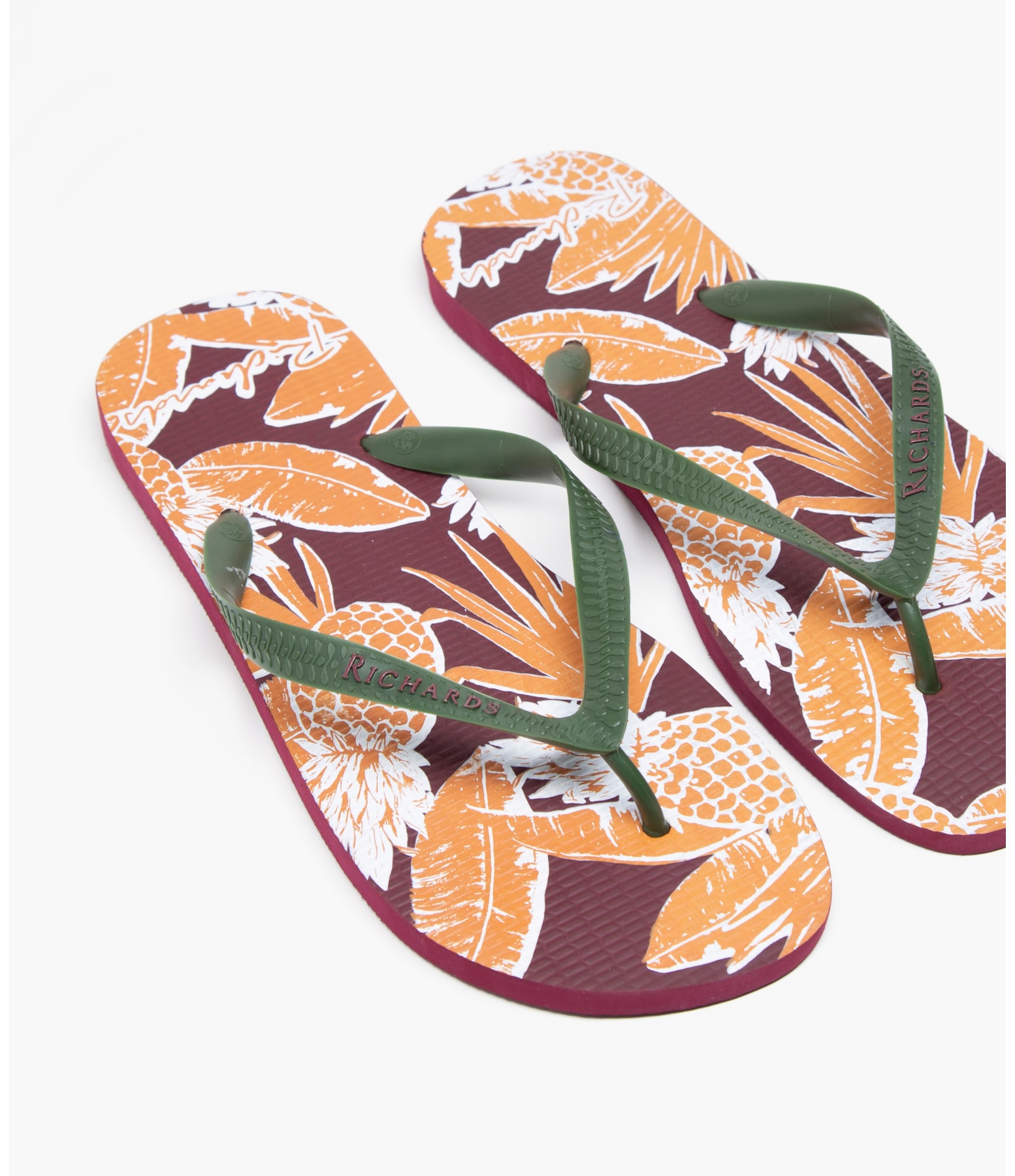 Chinelo Abacaxi  Bordeaux